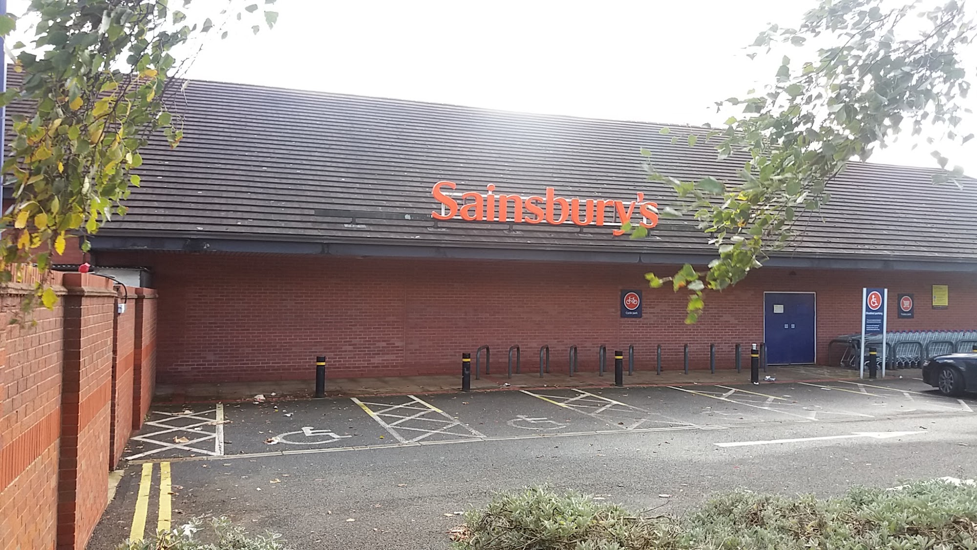 Sainsbury's Petrol Station