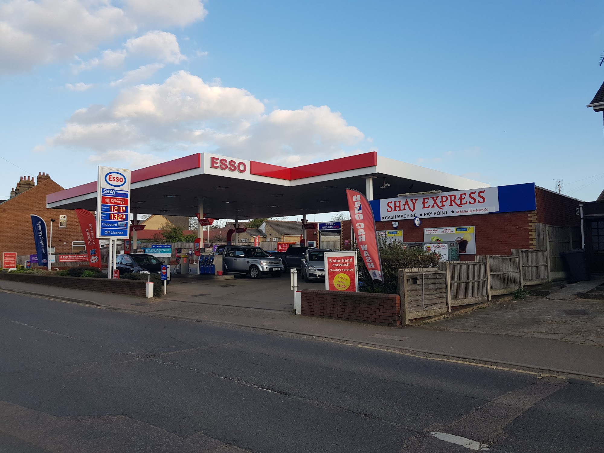 ESSO ST. NEOTS