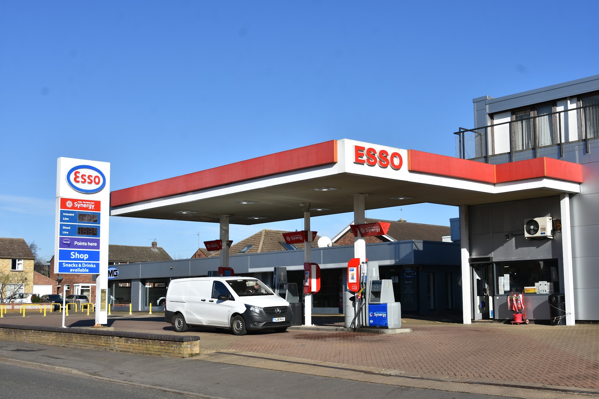 ESSO MURKETTS OF STAPLEFORD