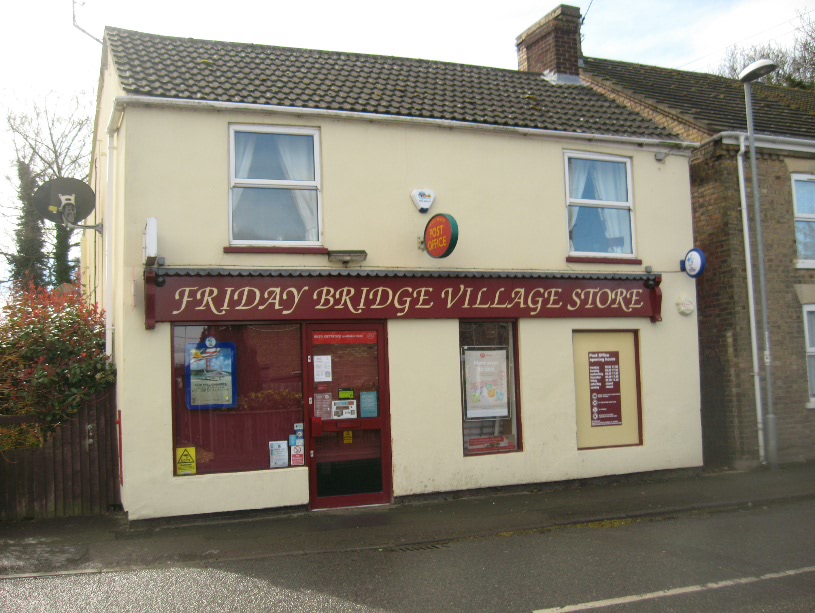 Friday Bridge Post Office