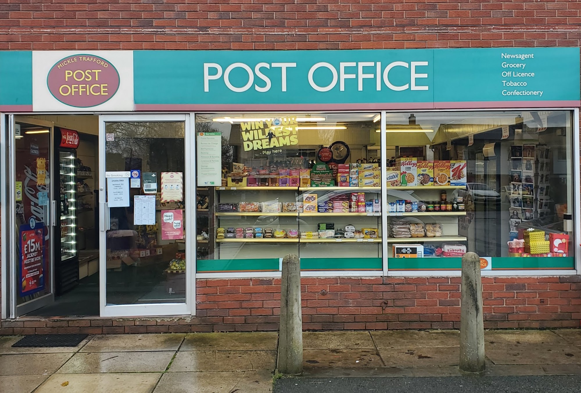 Mickle Trafford Convenience store & Post Office