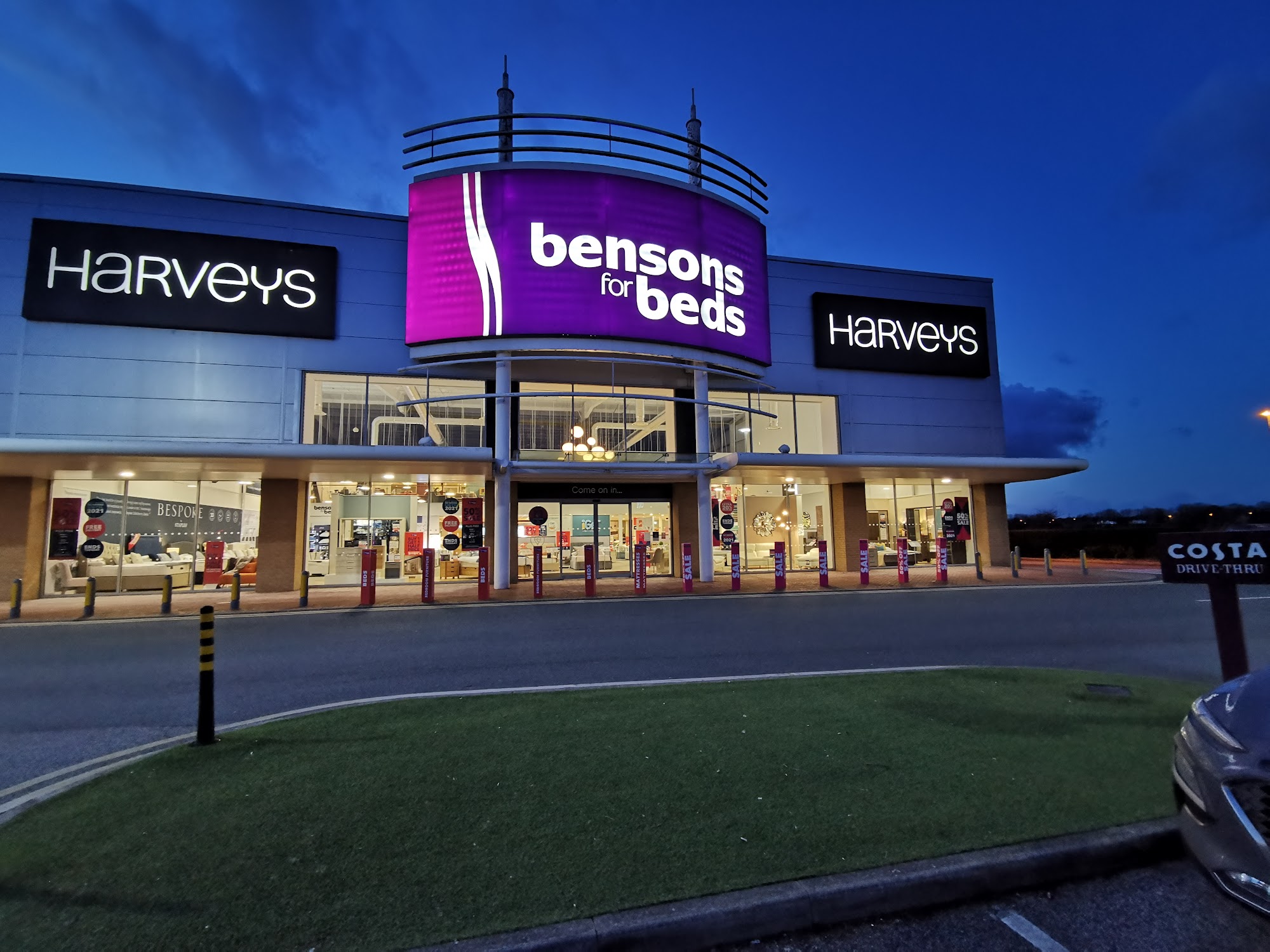 Bensons for Beds Chester