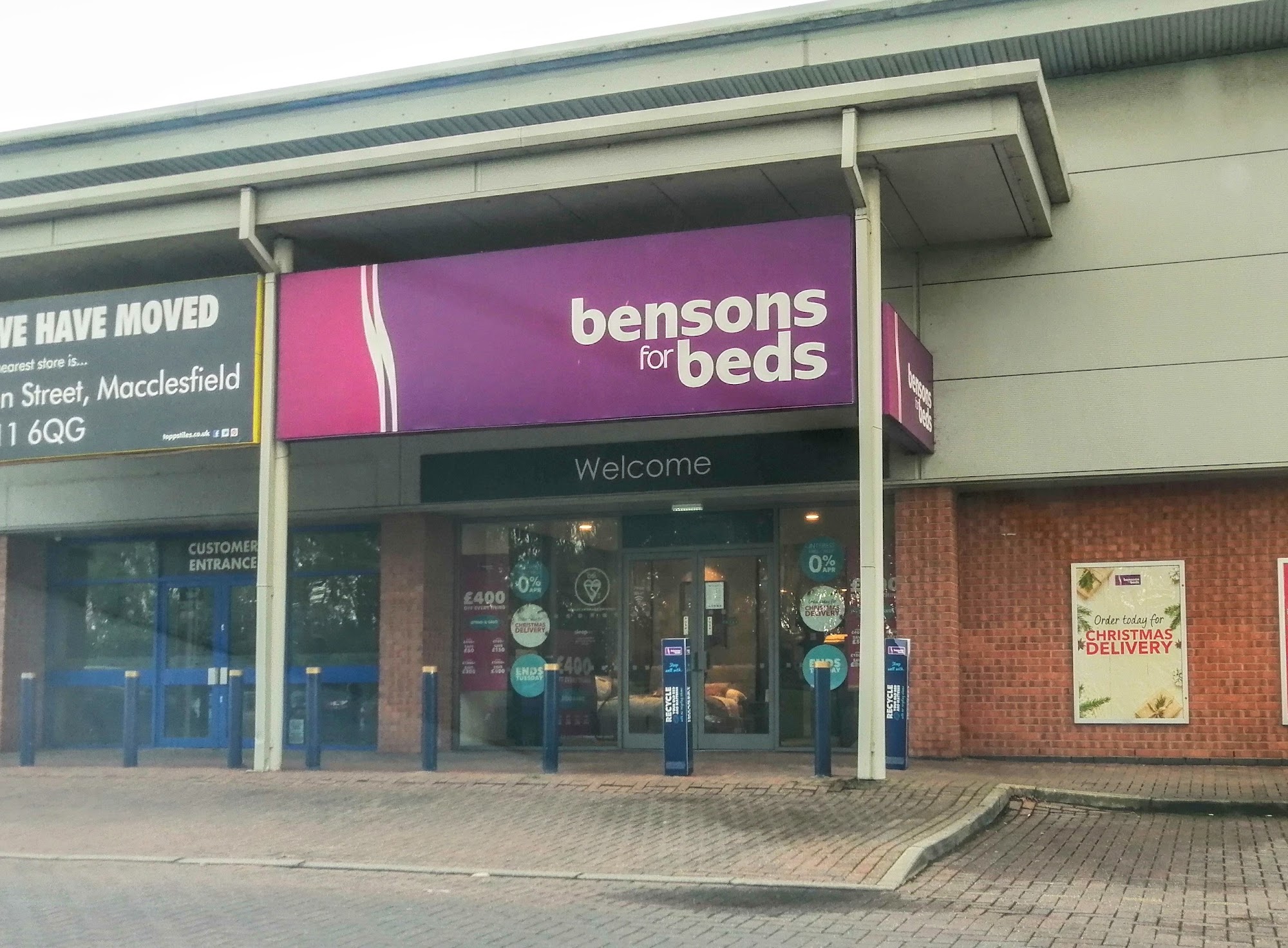 Bensons for Beds Congleton