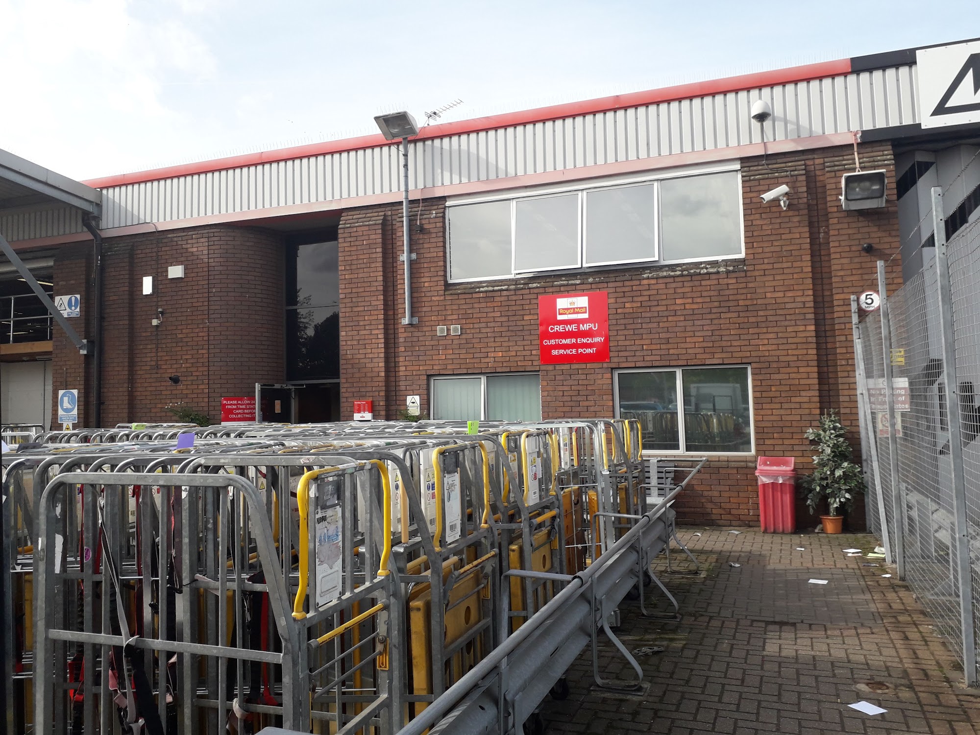 Crewe Delivery Office