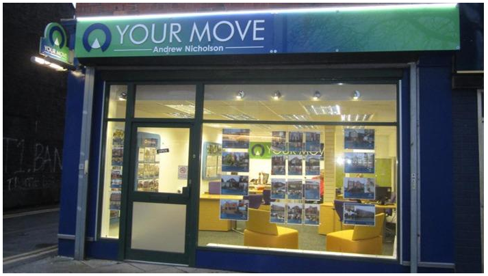 Your Move Estate Agents Andrew Nicholson Crewe