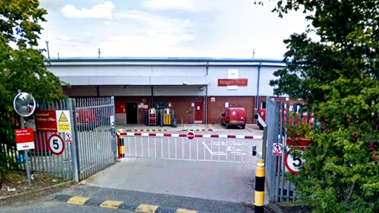 Royal Mail Knutsford Delivery Office