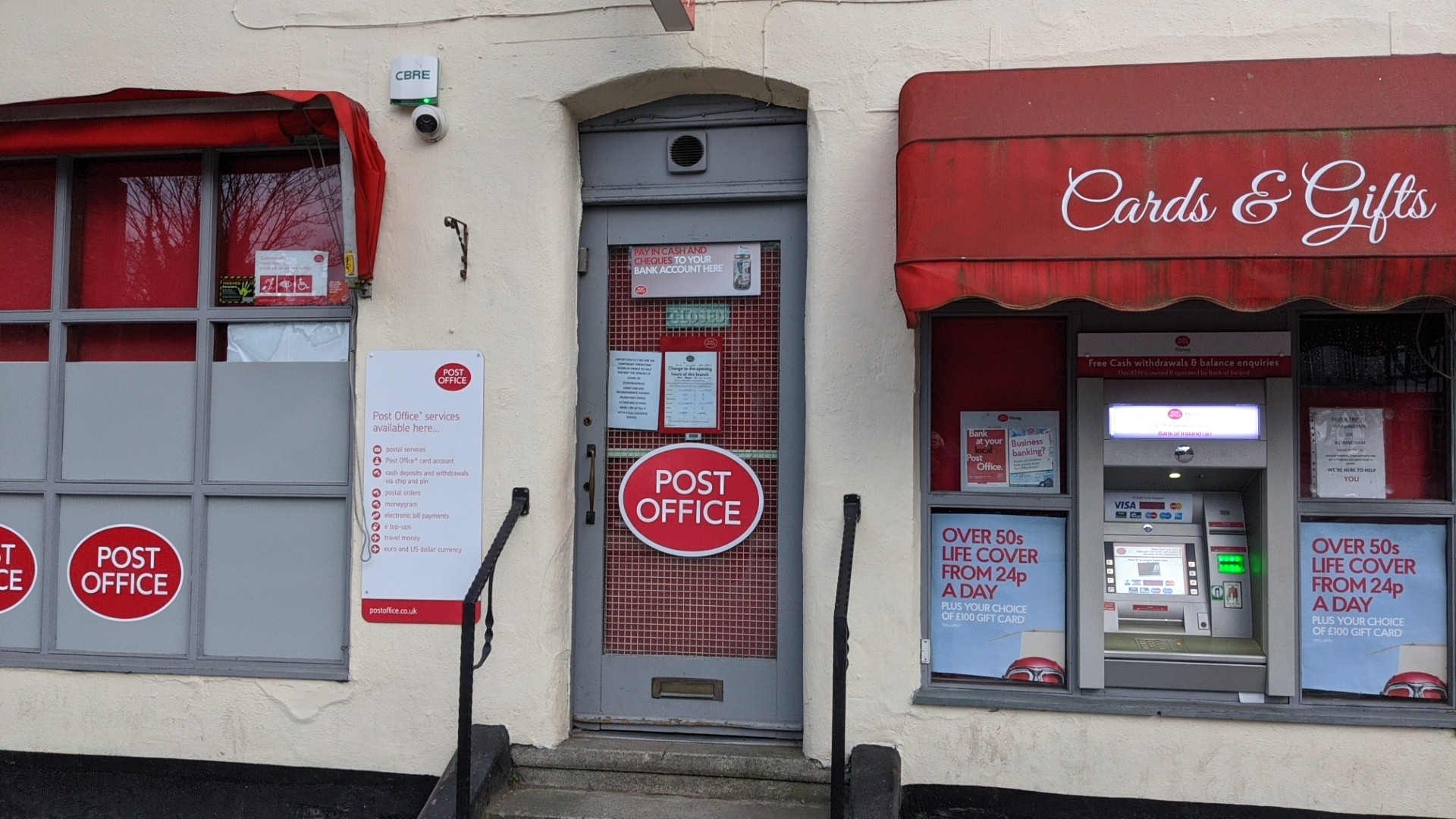 Lymm Post Office