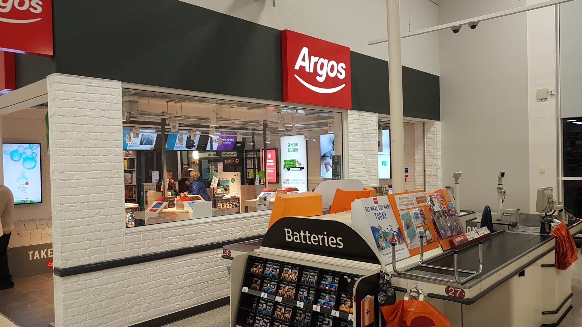 Argos Nantwich (Inside Sainsbury's)