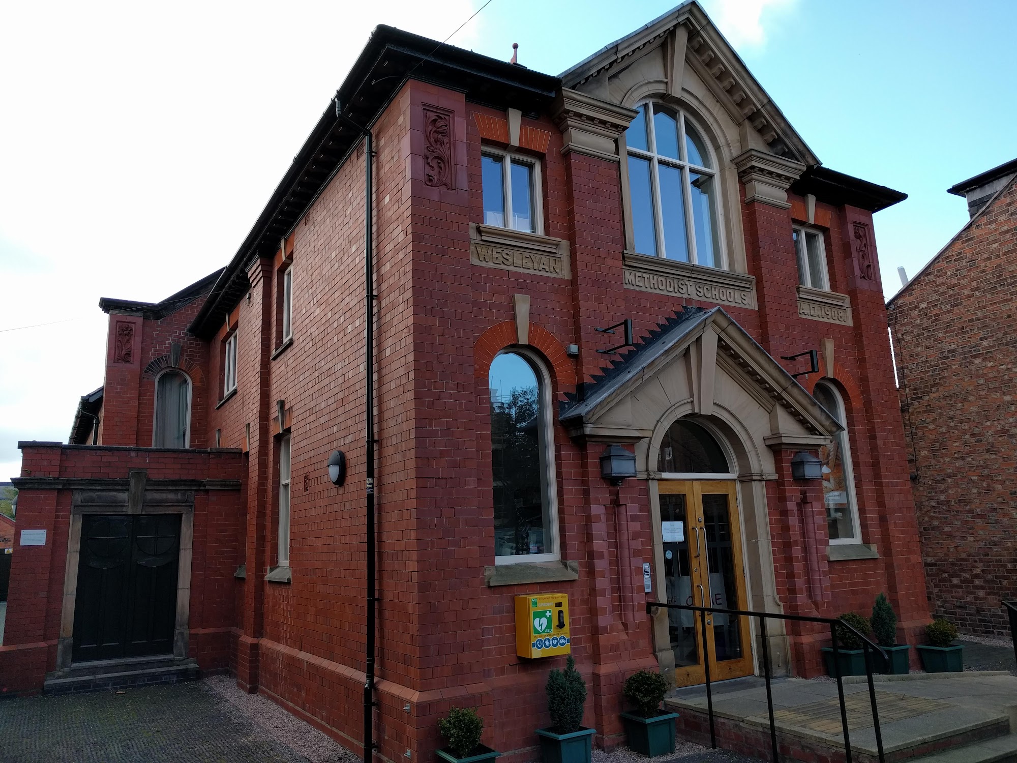 Wesleyan Methodist Church, Nantwich