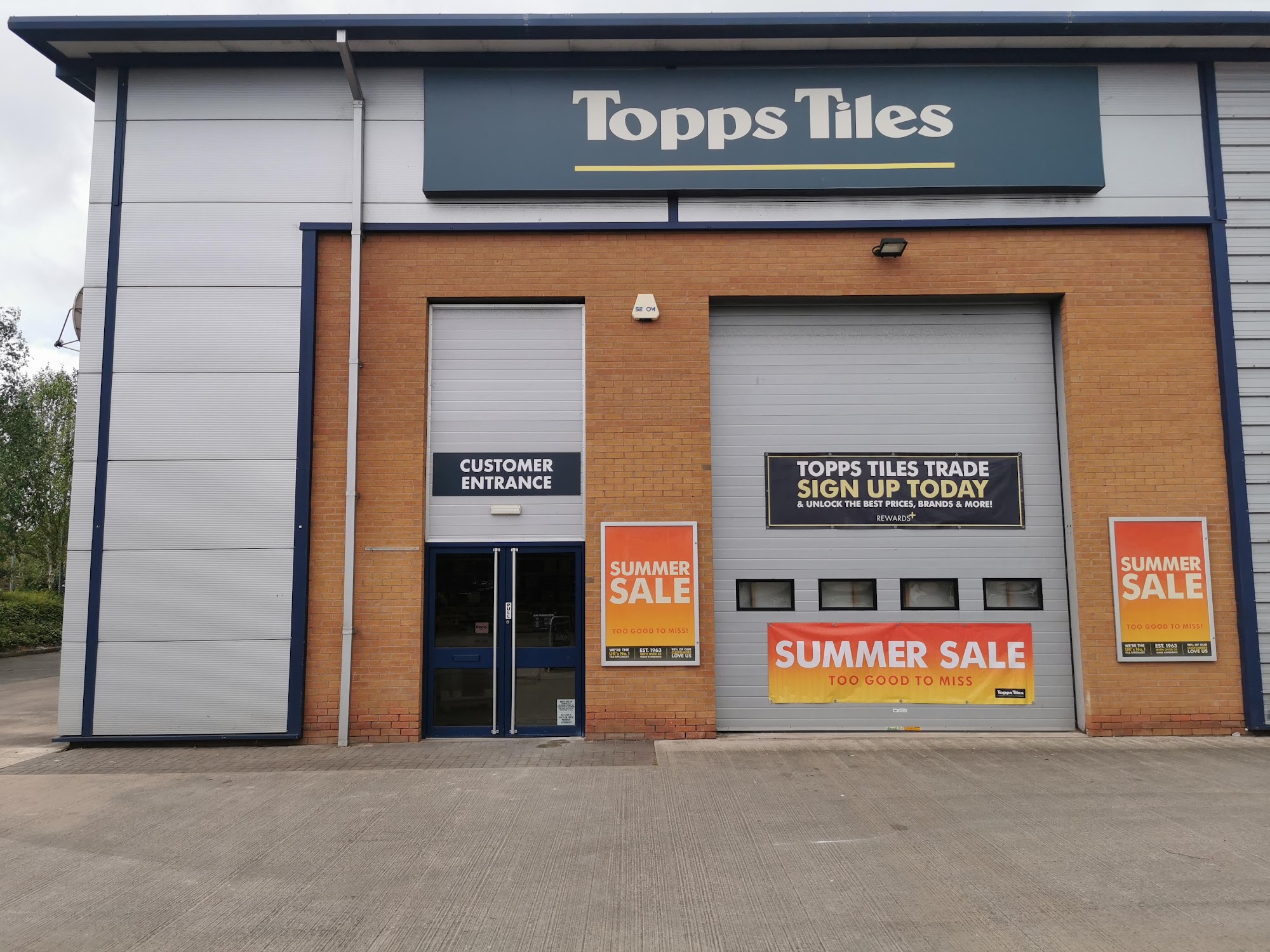 Topps Tiles Nantwich