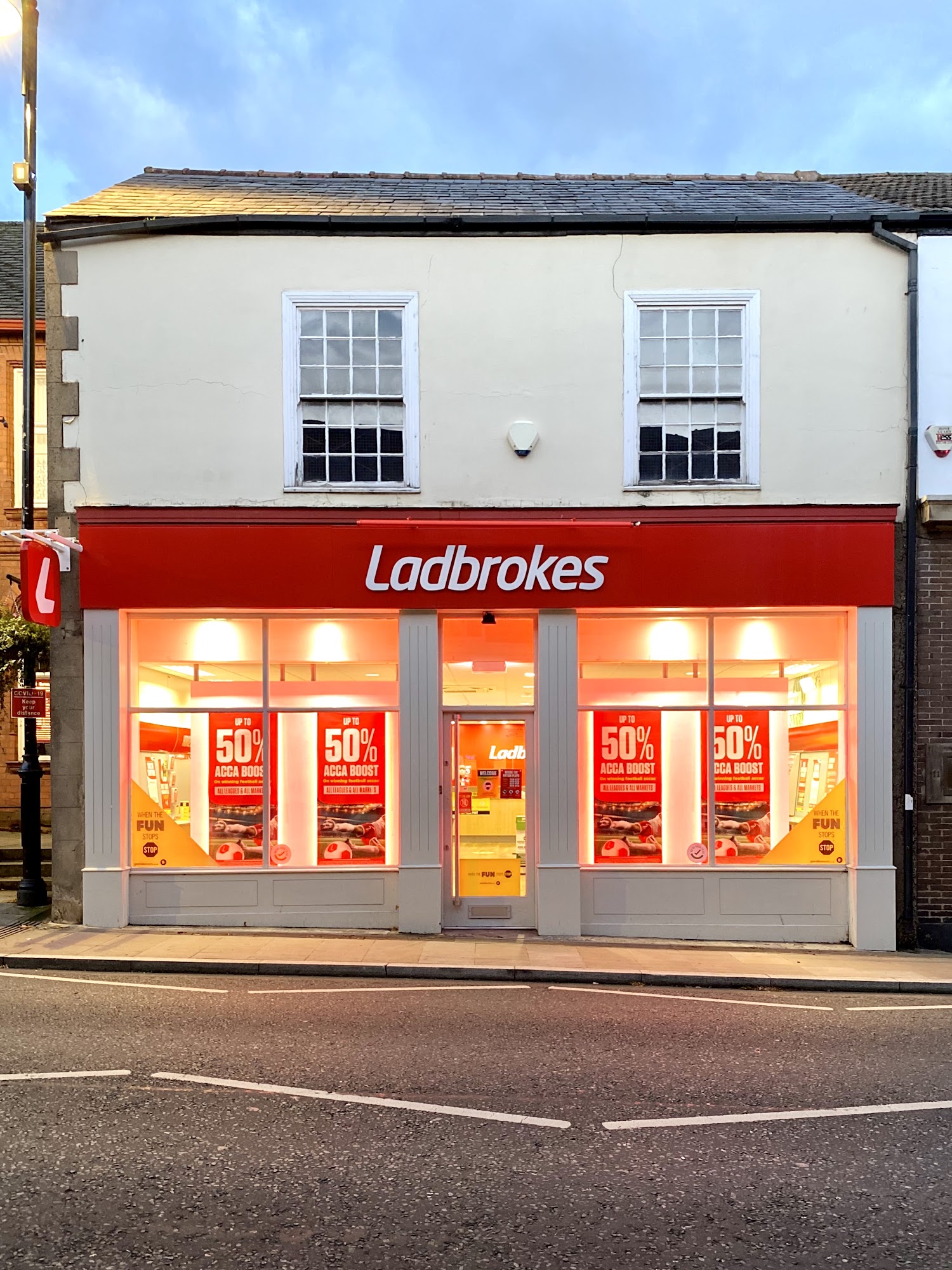 Ladbrokes