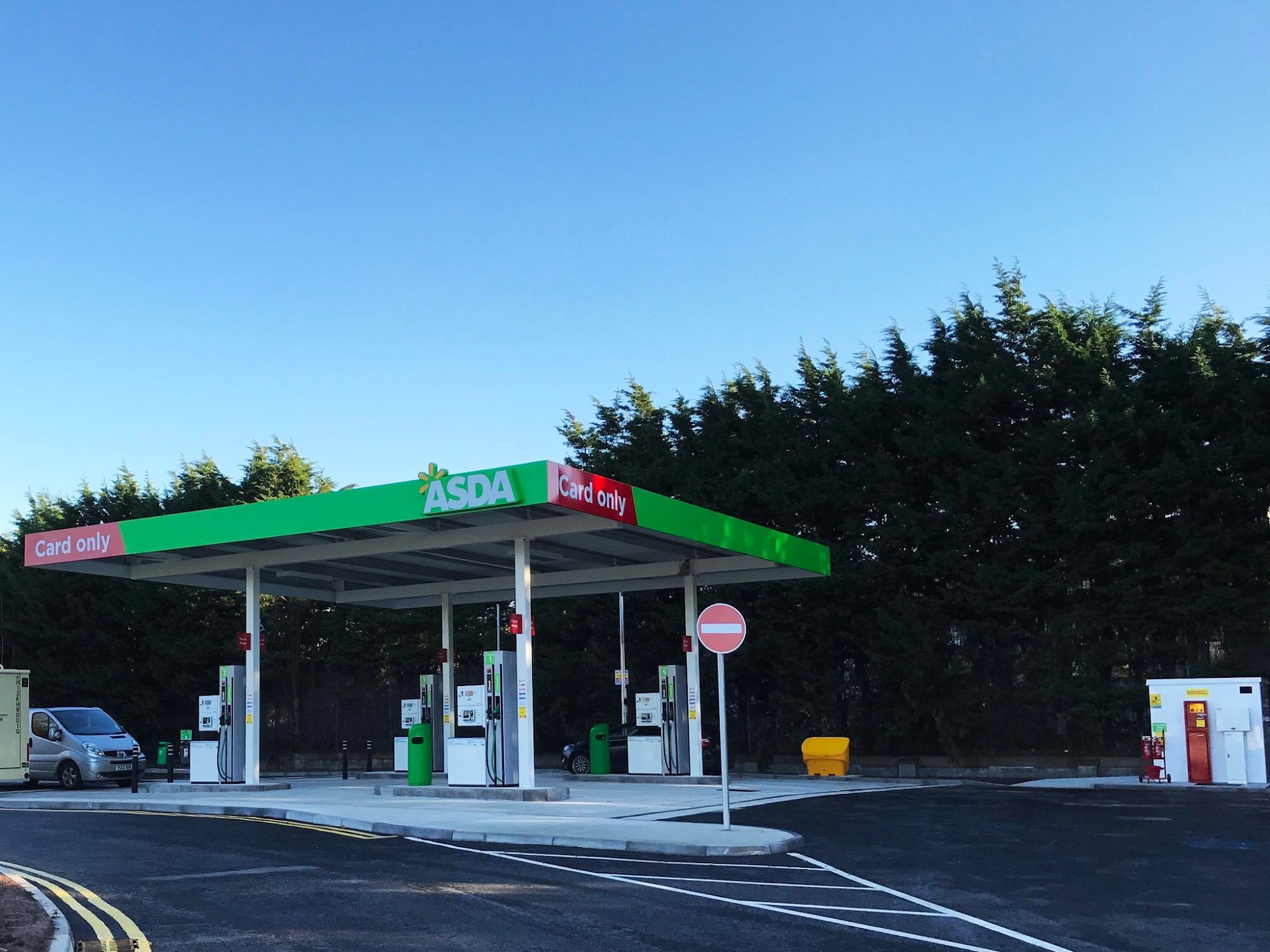 Asda Petrol Station