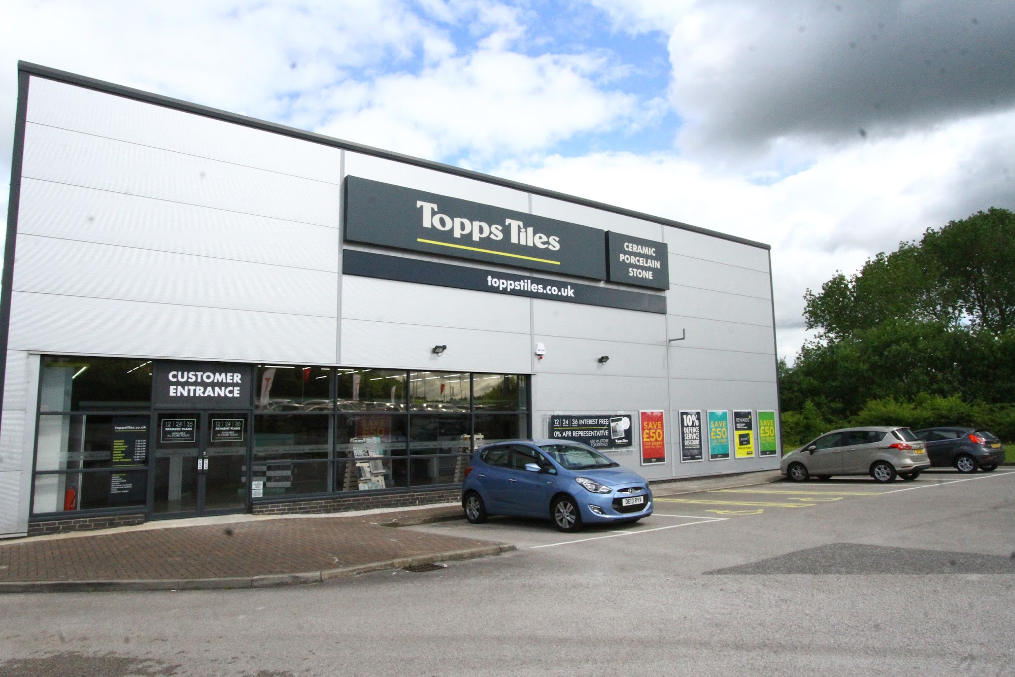 Topps Tiles Northwich
