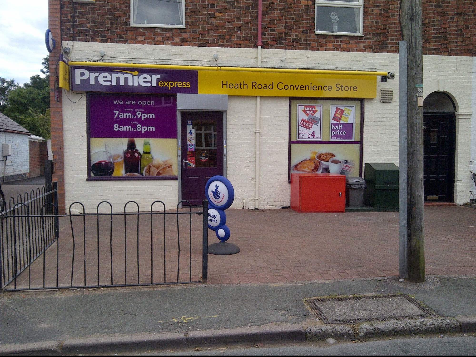 Premier Express - Heath Road Convenience