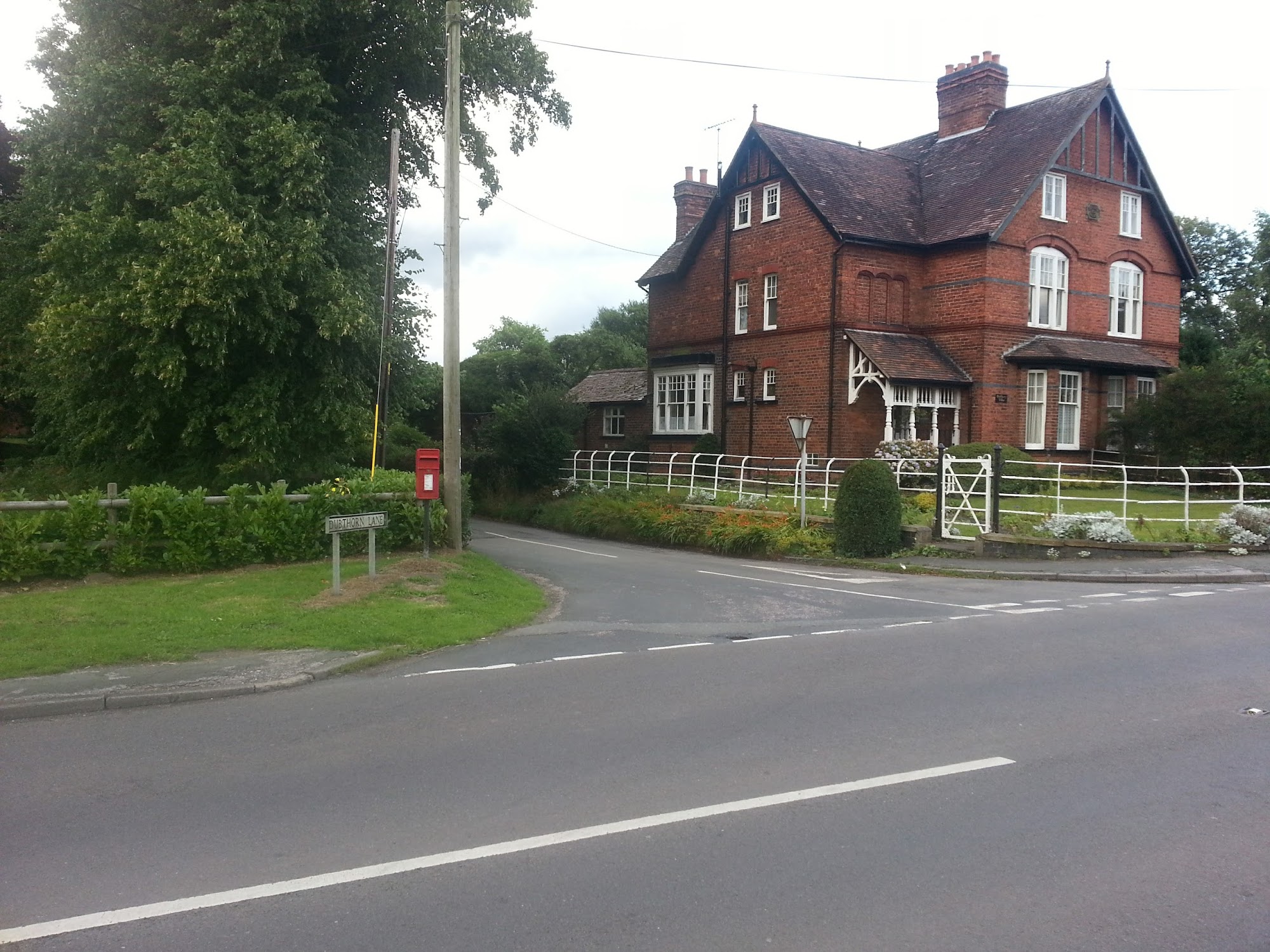 Royal Mail Post Box