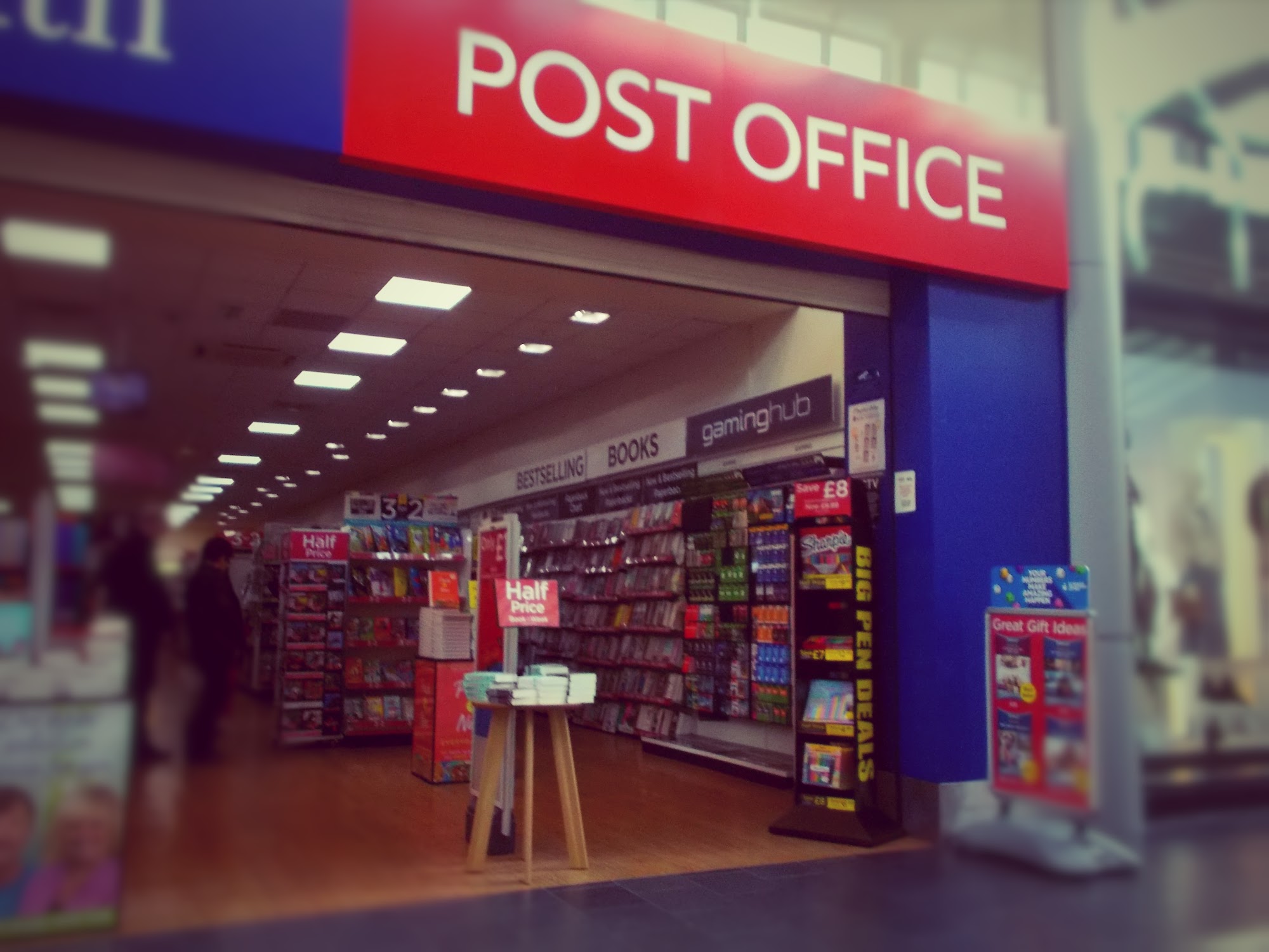 Warrington Post Office