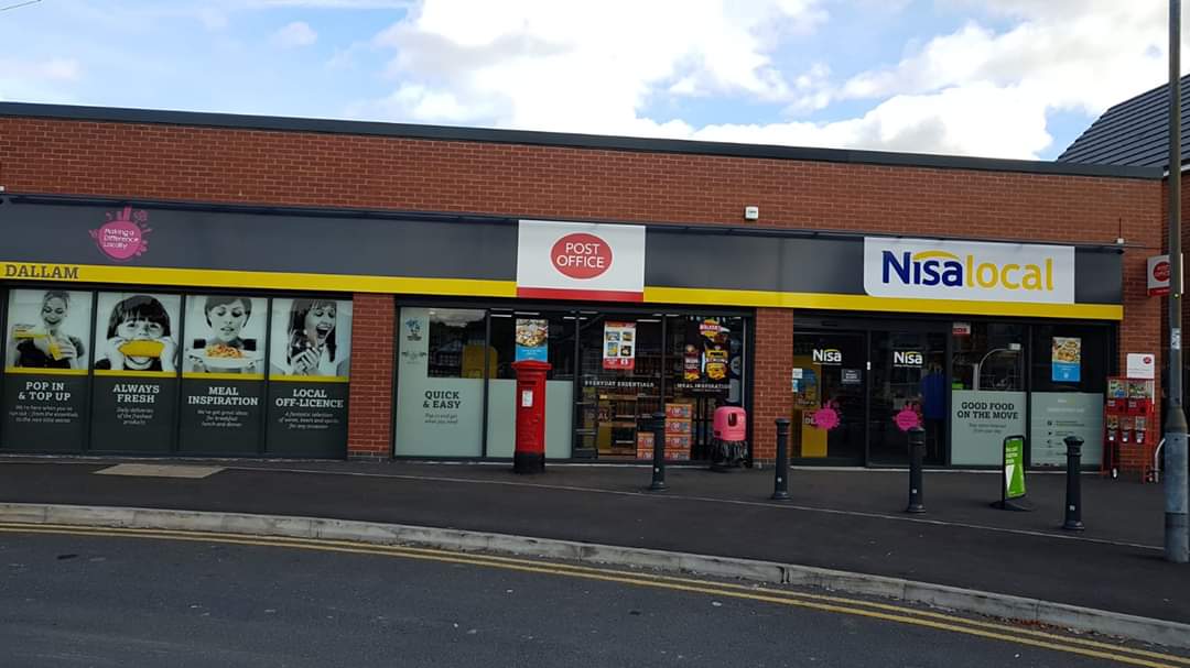 Dallam Post Office