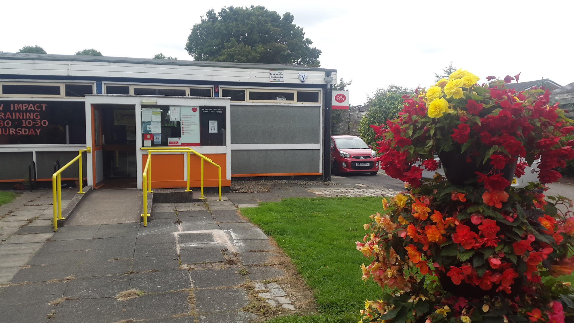 Burtonwood Post Office