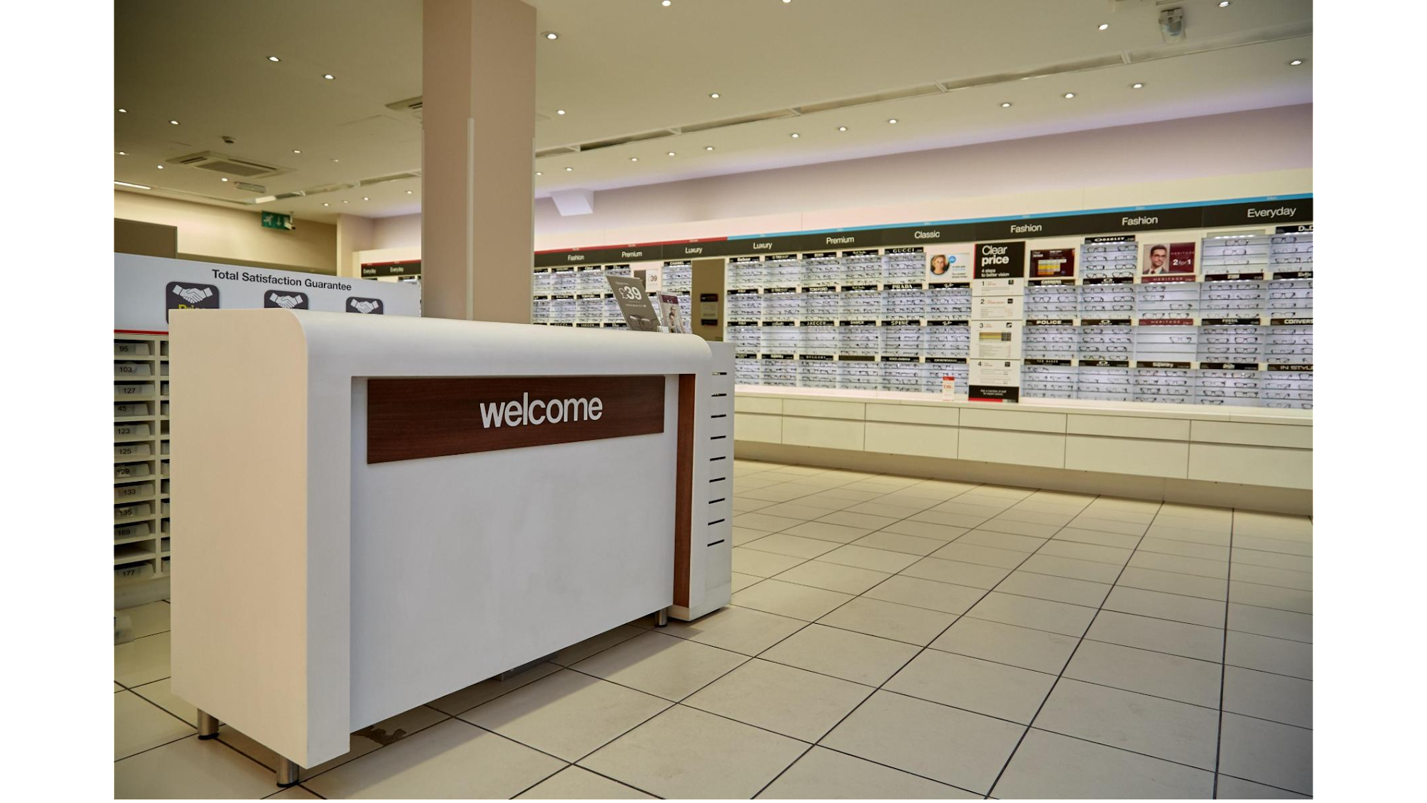 Vision Express Opticians - Warrington