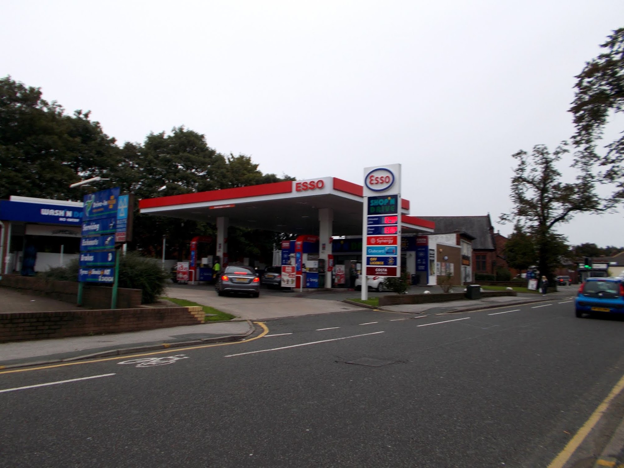 ESSO RONTEC WARRINGTON