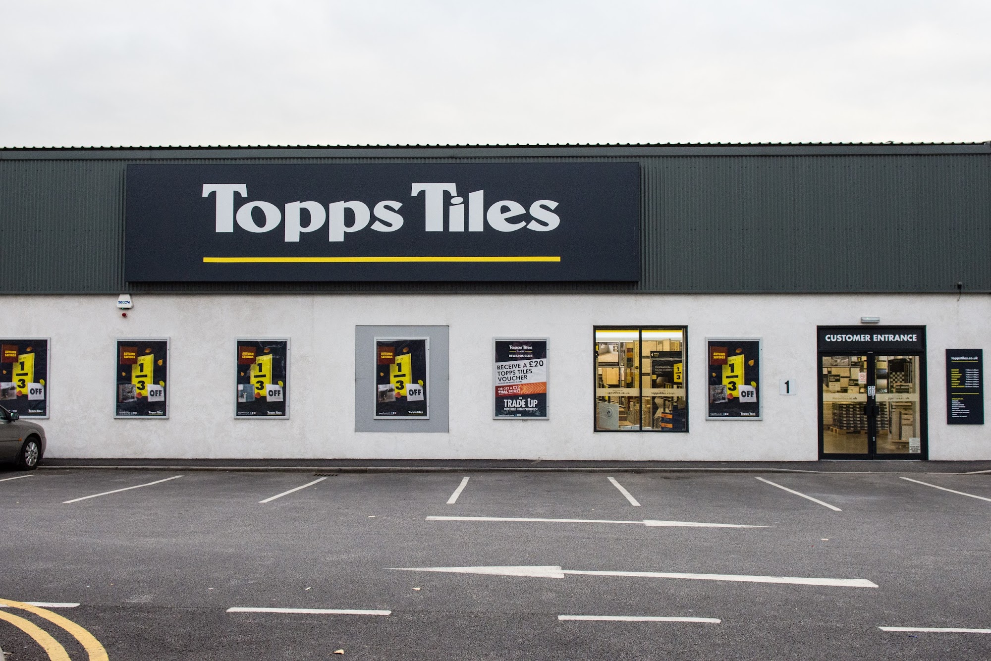 Topps Tiles Widnes