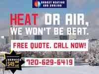 Budget Heating And Cooling / Furnace / HVAC / Boilers