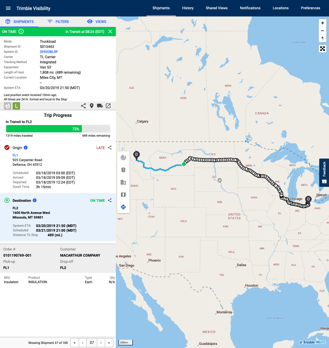 Trimble Transportation