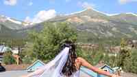 Majestic Mountain Beauty Wedding Hair and Makeup