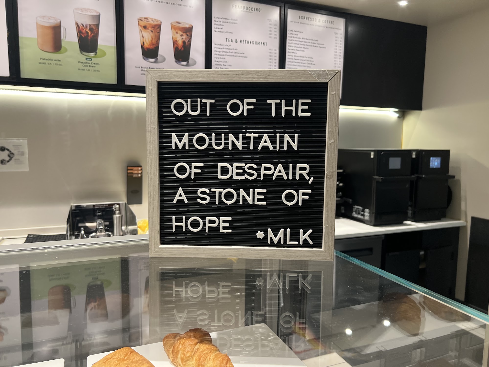 Starbucks Menu