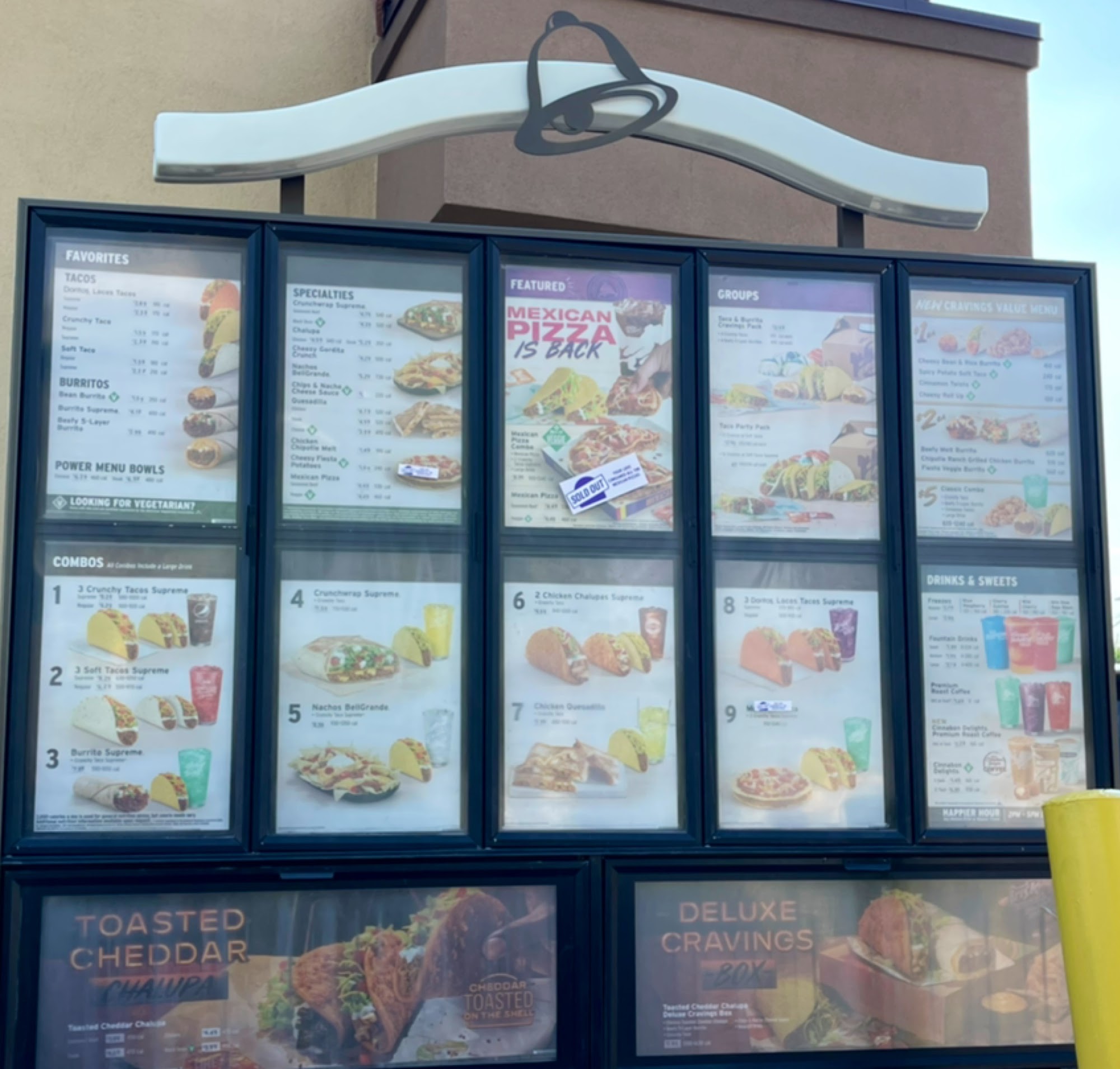 Taco Bell Menu