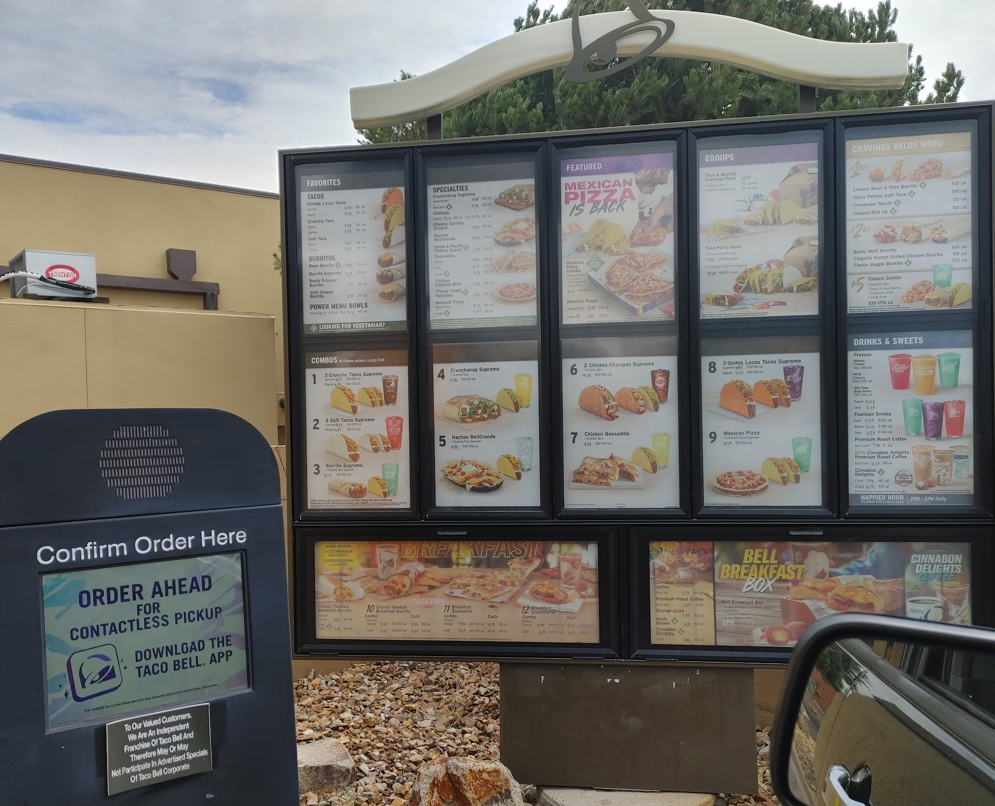 Taco Bell Menu
