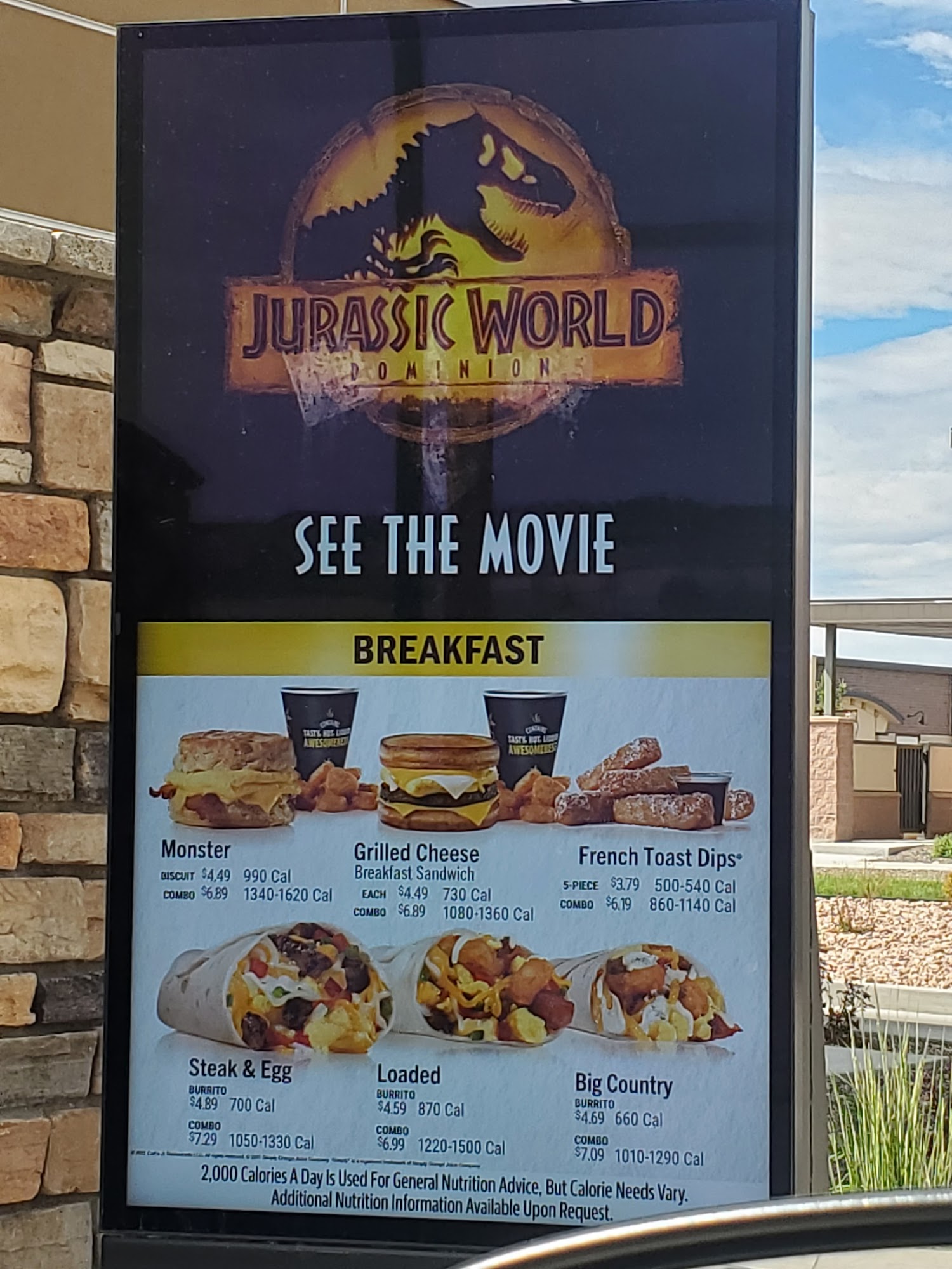 Carl’s Jr. Menu