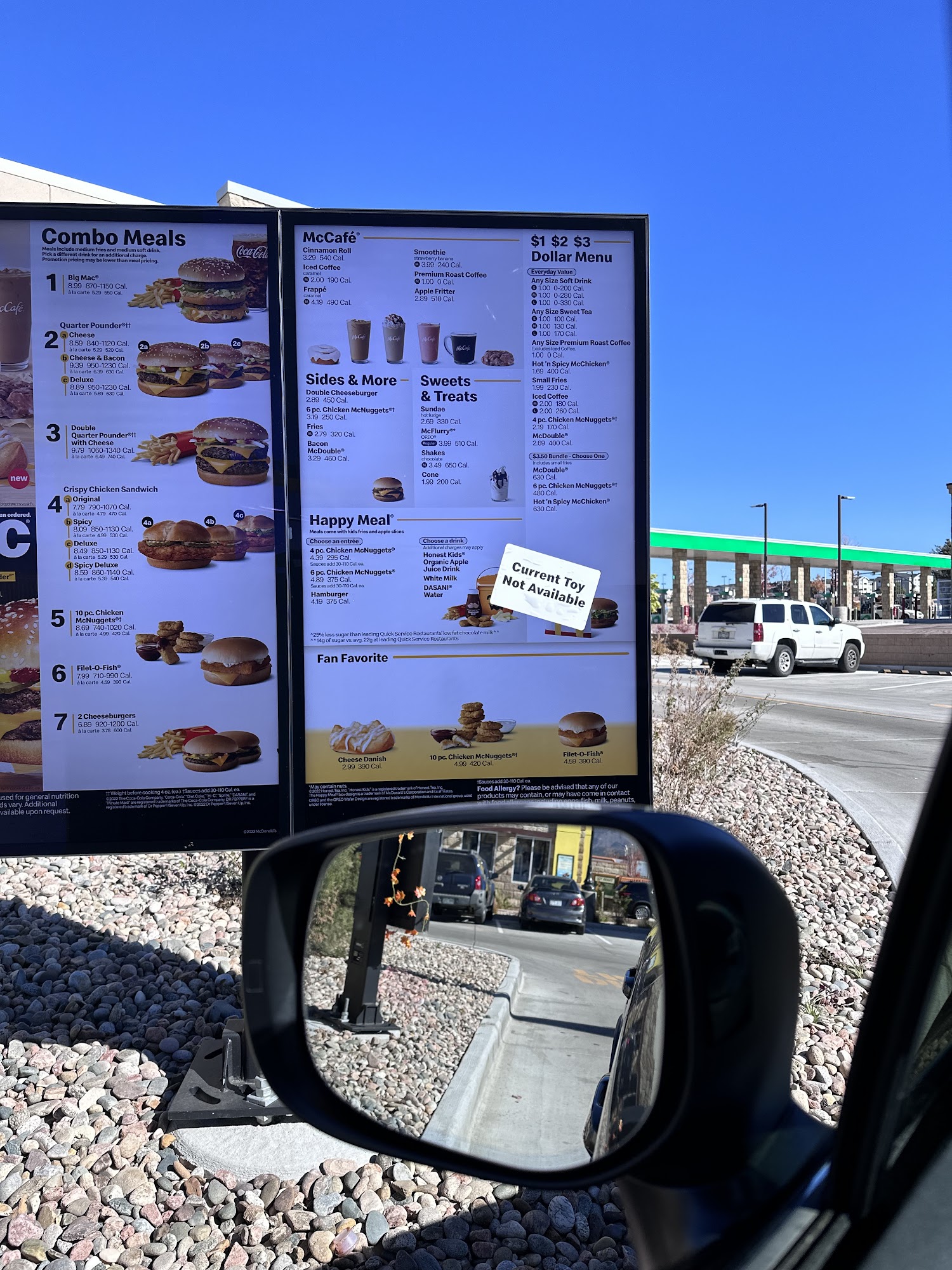 McDonald's Menu