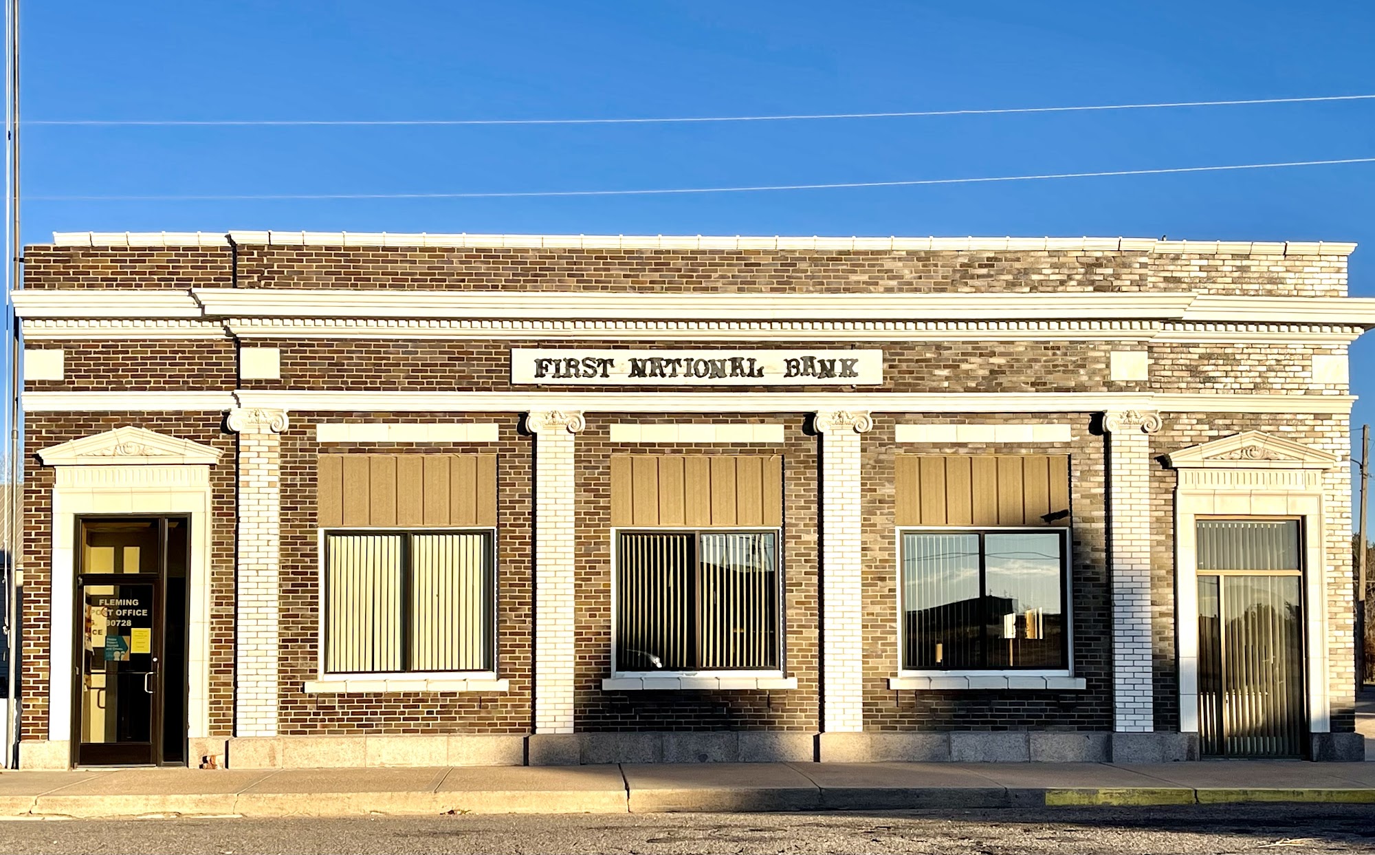 First National Bank-Fleming