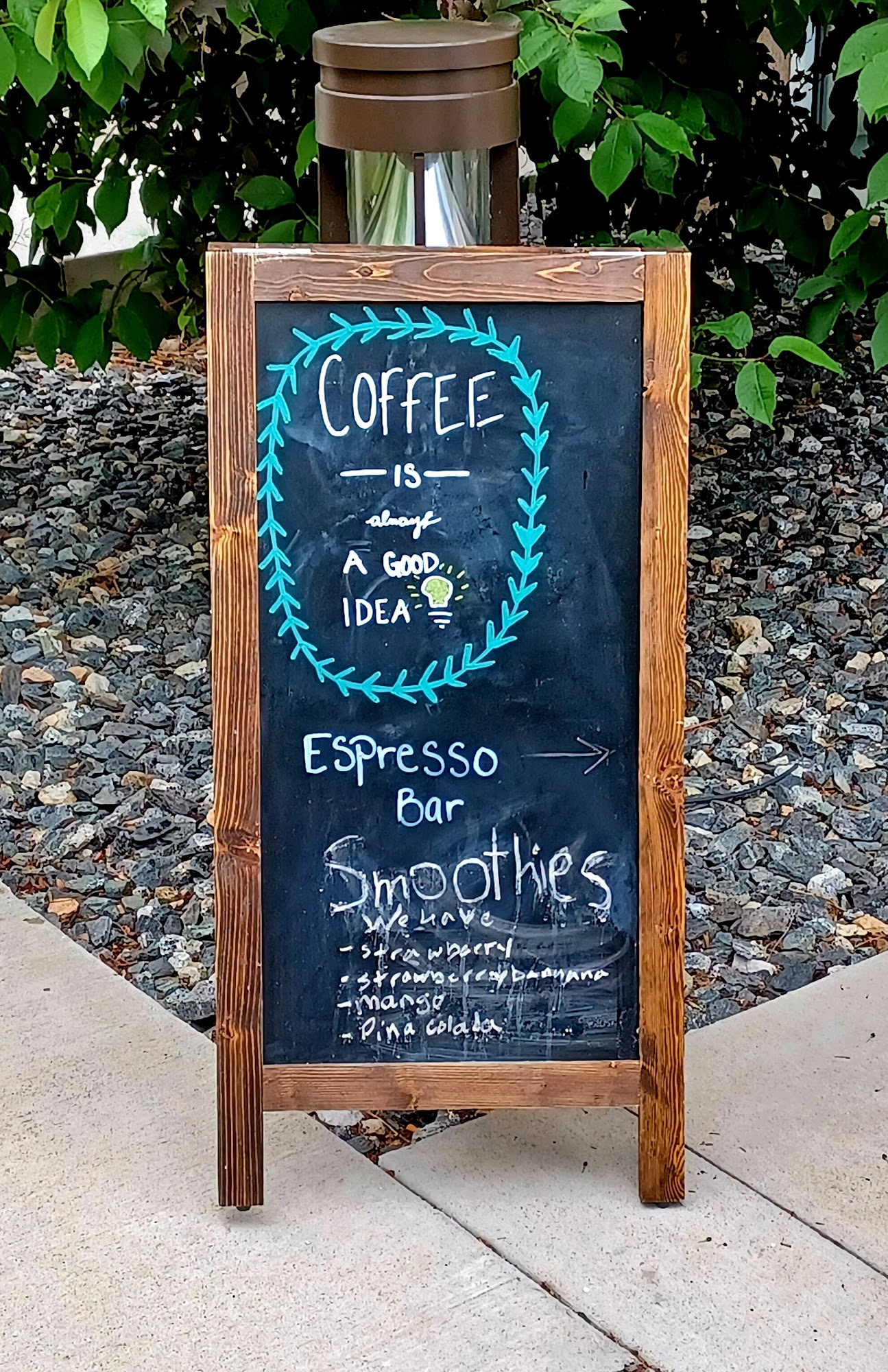 Konjo Ethiopian Coffee Menu