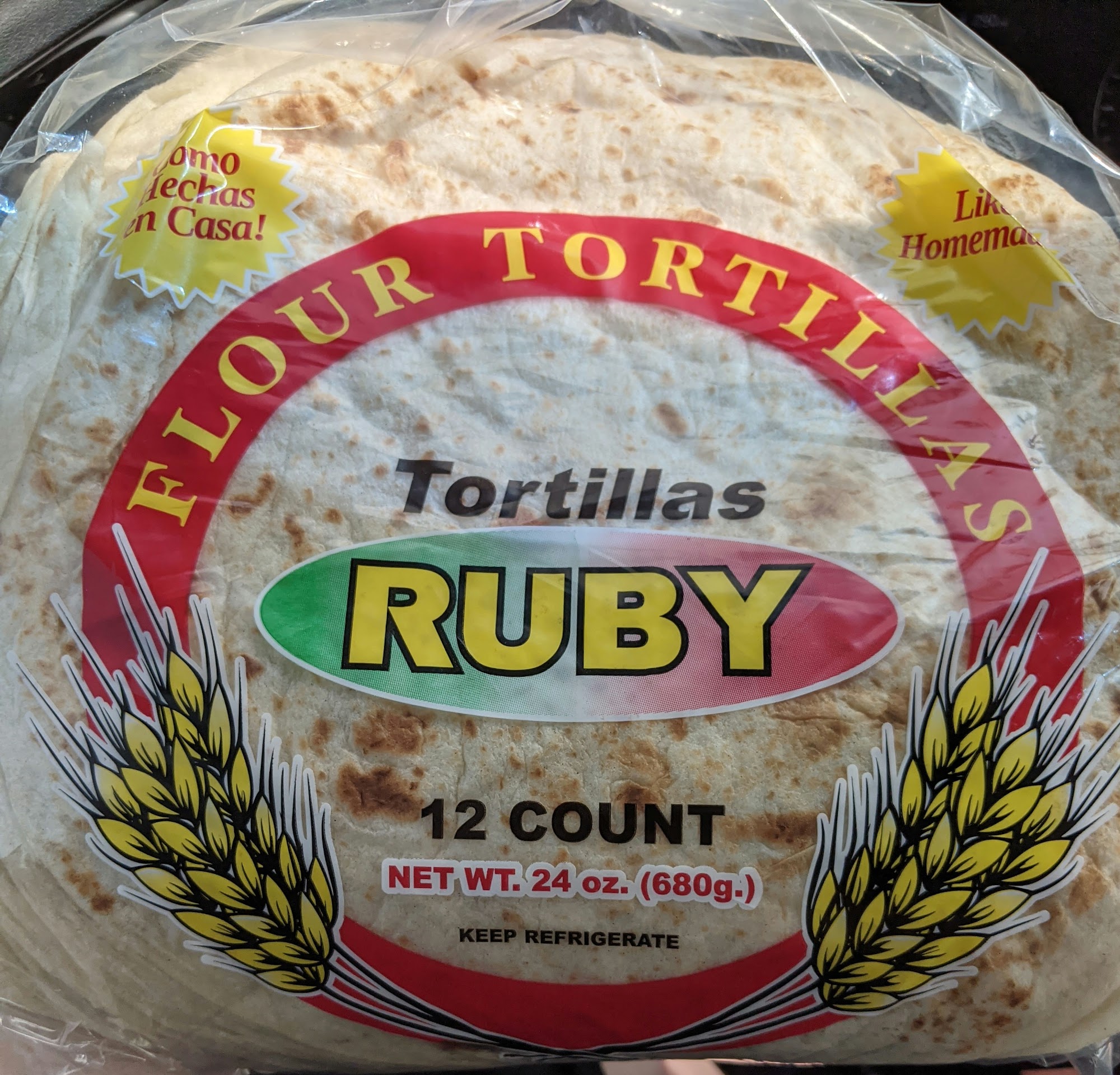Tortillas Ruby