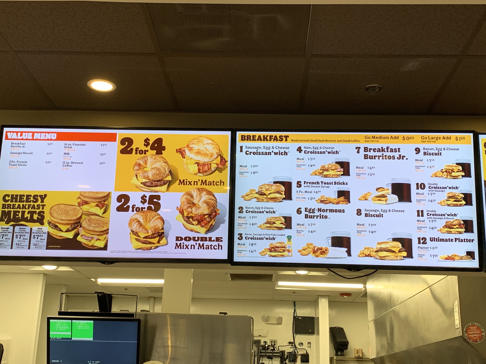 Burger King Menu
