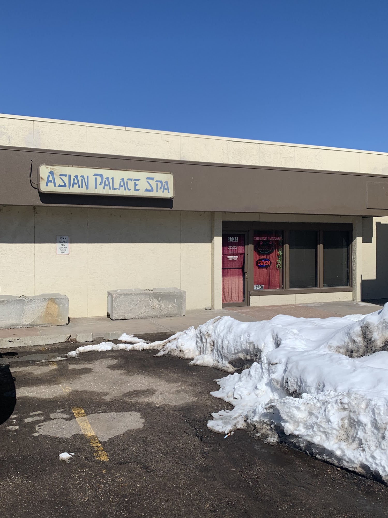 Asian Palace Spa