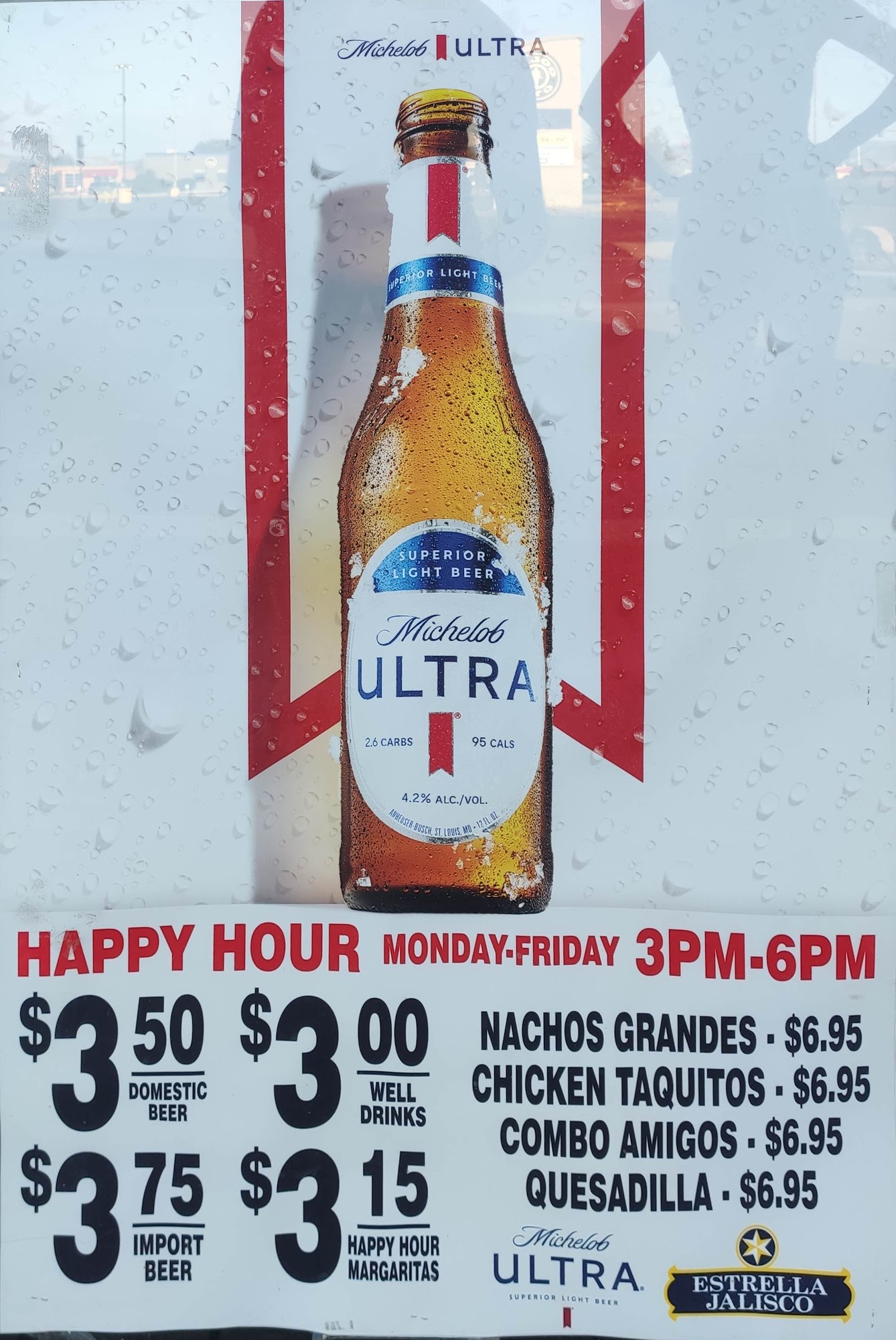 El Buen Sabor Menu