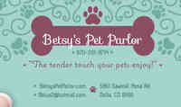 Betsy's Pet Parlor