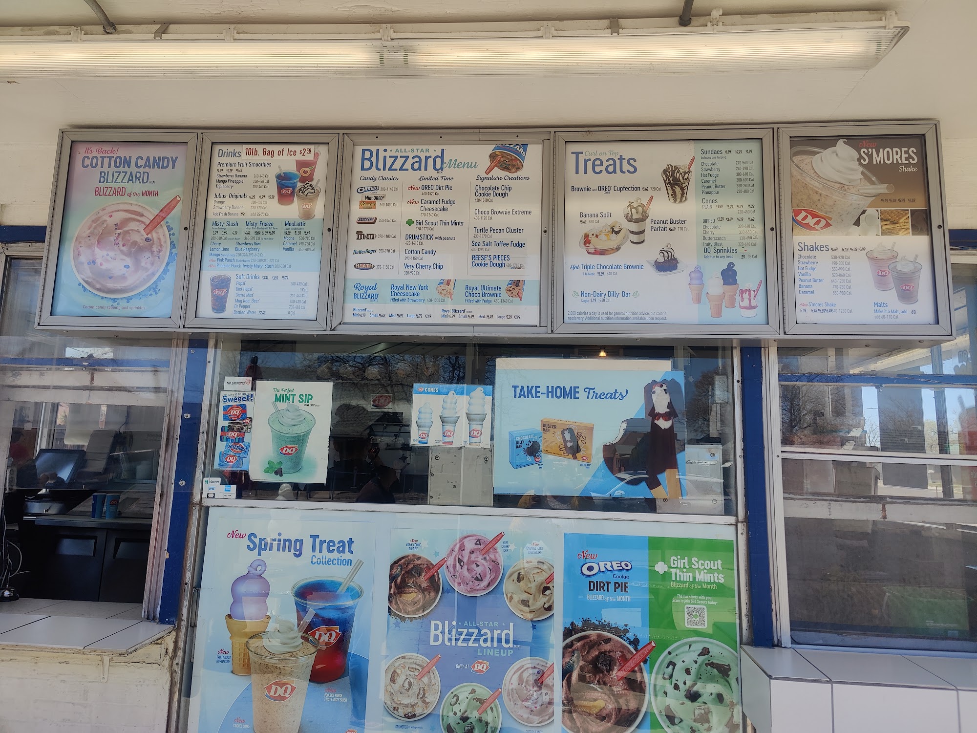 Dairy Queen Menu