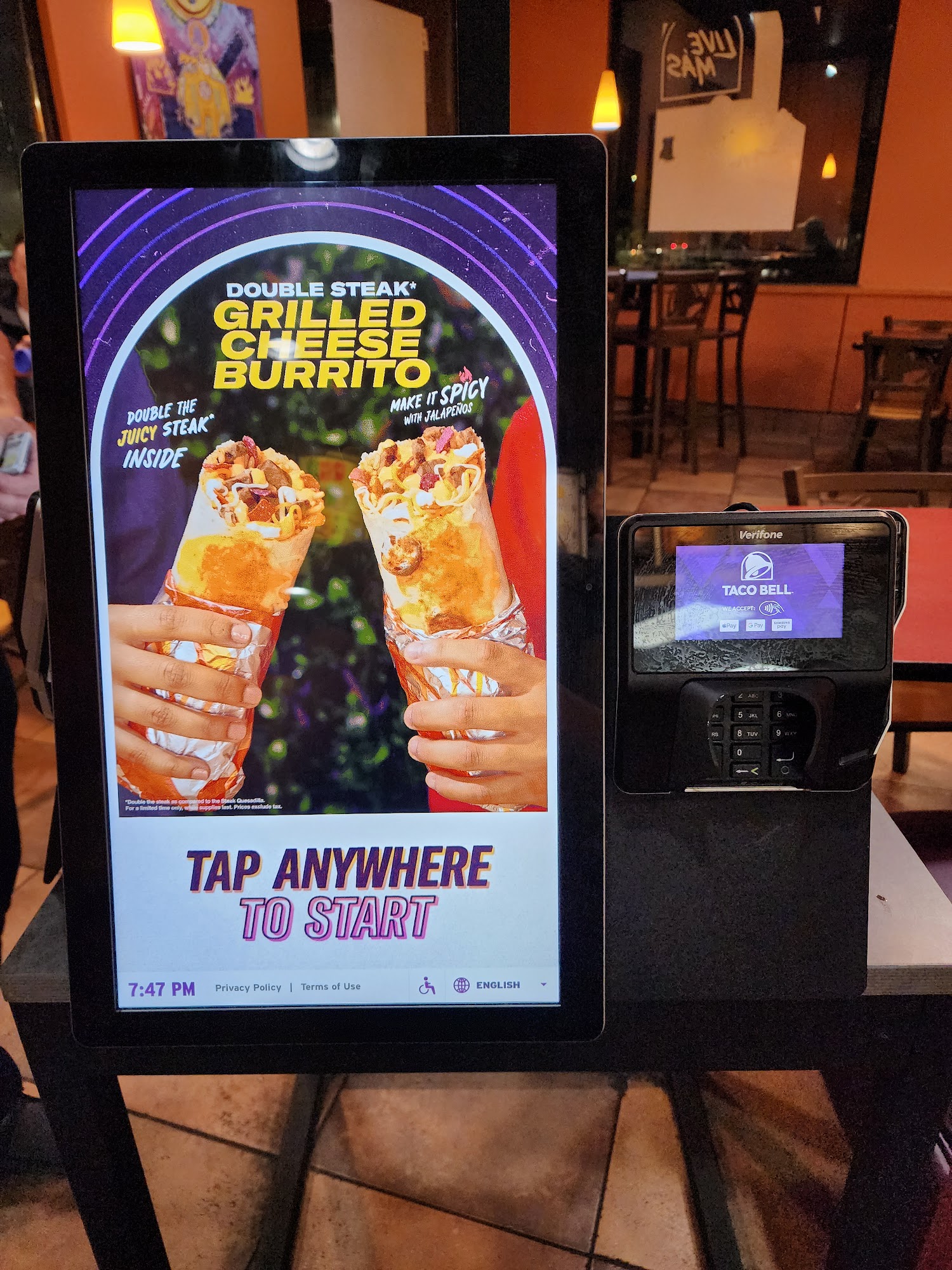 Taco Bell Menu