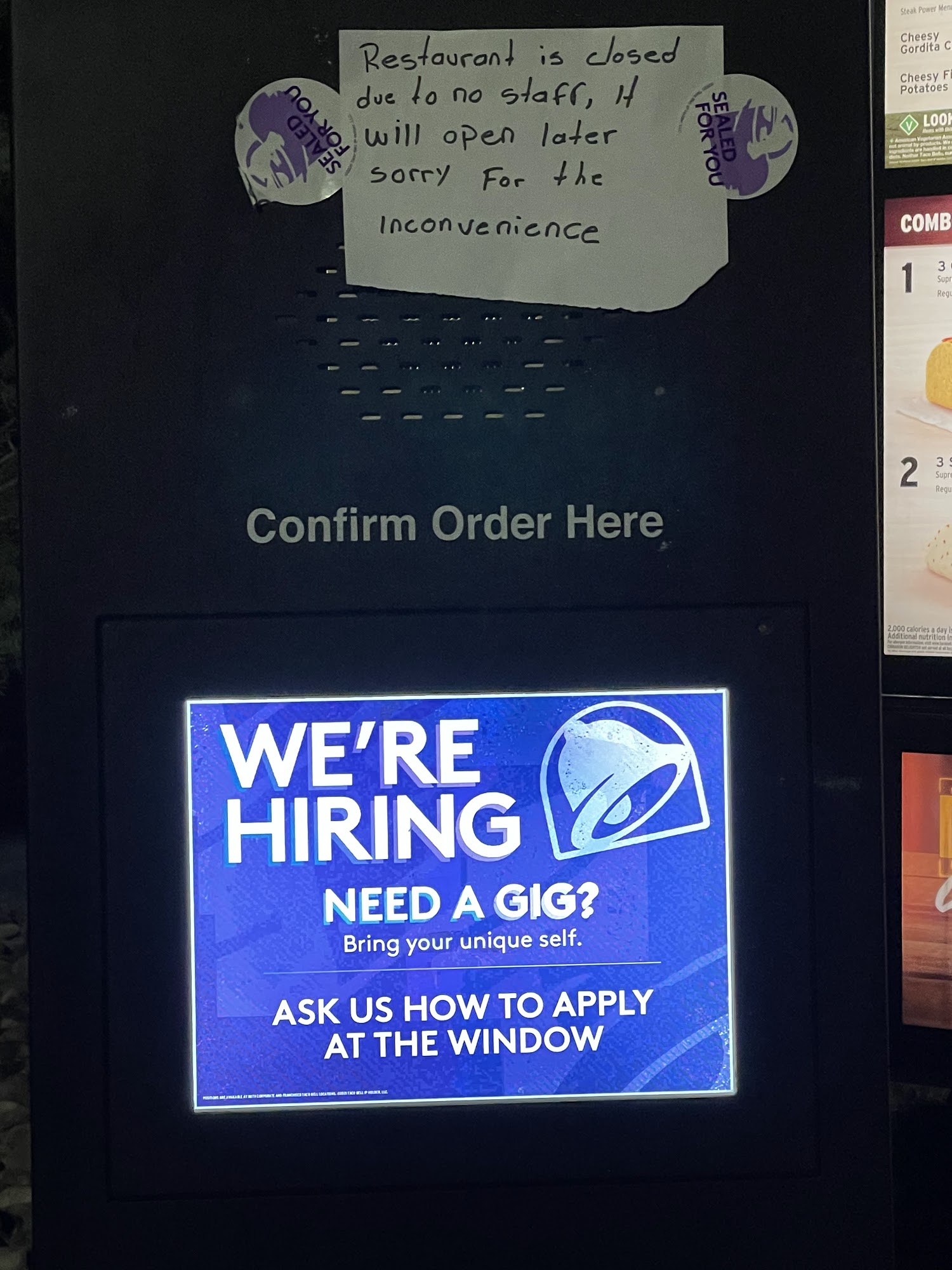 Taco Bell Menu