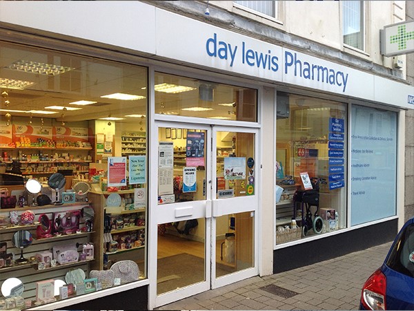 Day Lewis Pharmacy Camborne