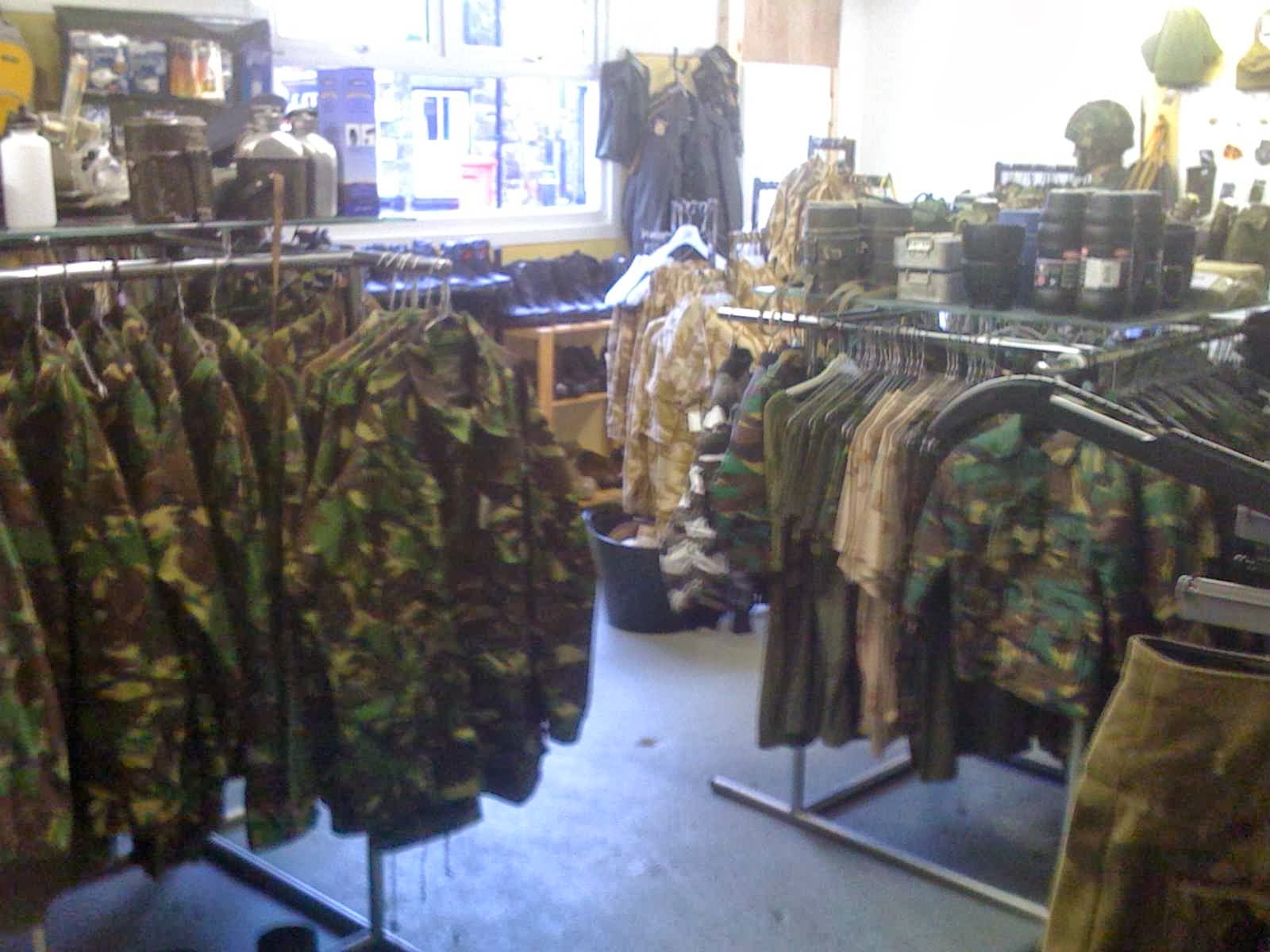 ARMY SURPLUS ,