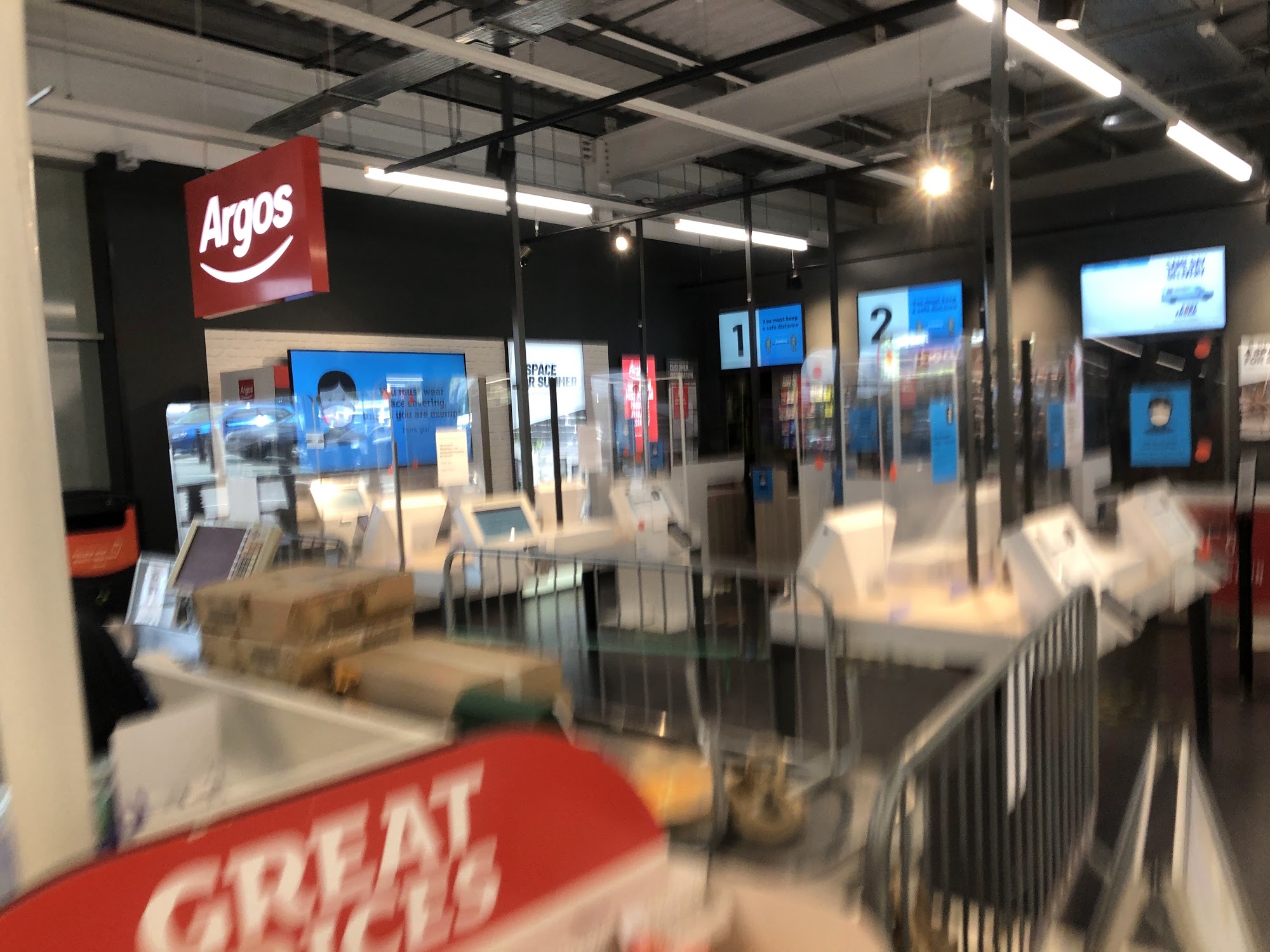 Argos Helston (Inside Sainsbury's)