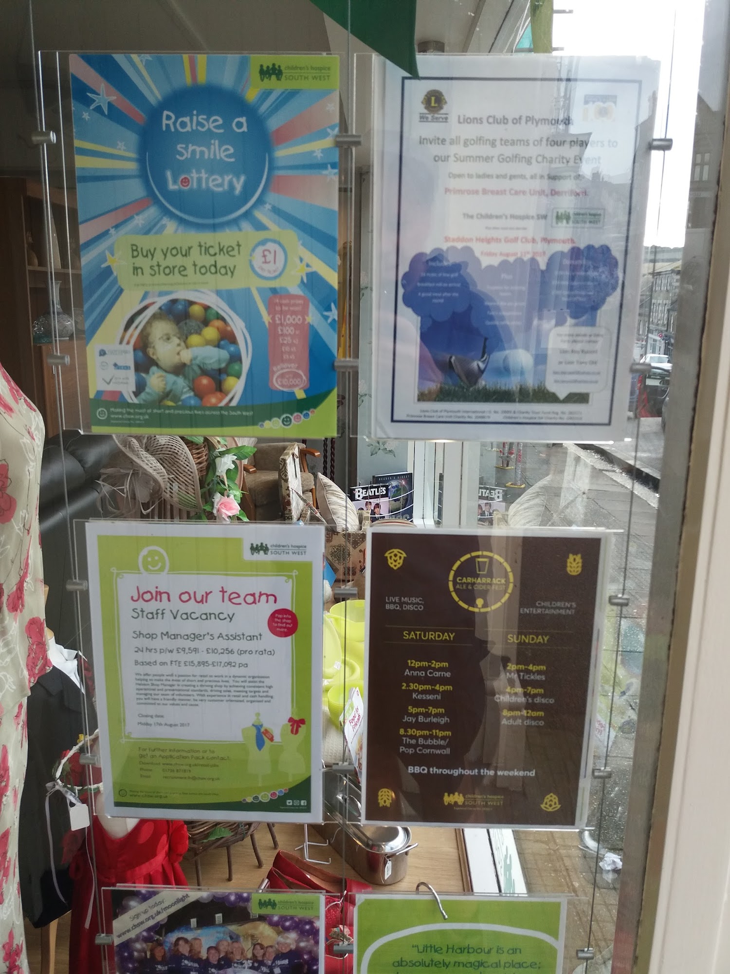 Children's Hospice South West Shop