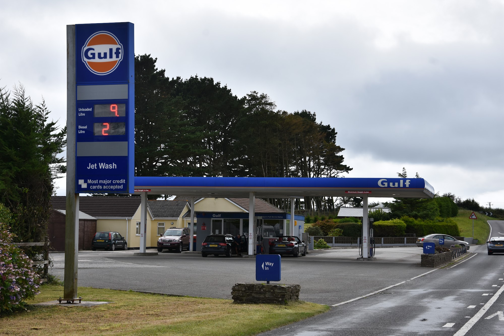 Polperro Park Service Station