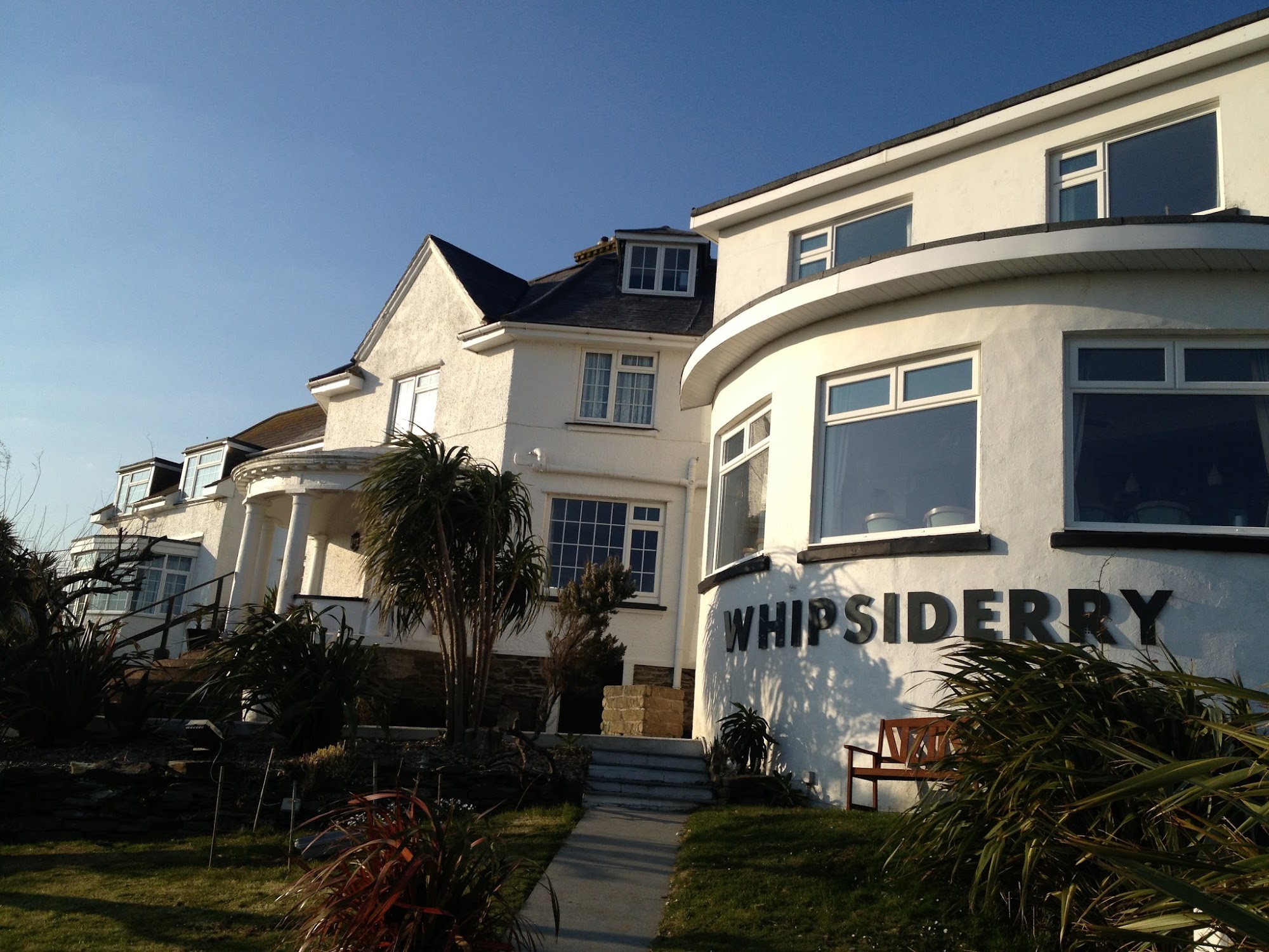 Whipsiderry Hotel. Newquay Cornwall