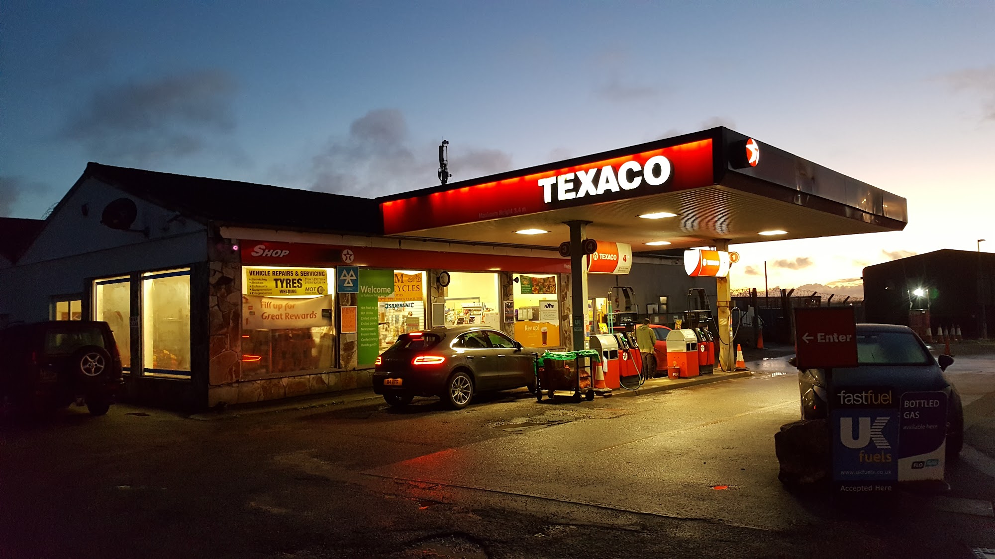 Padstow Petrol Station